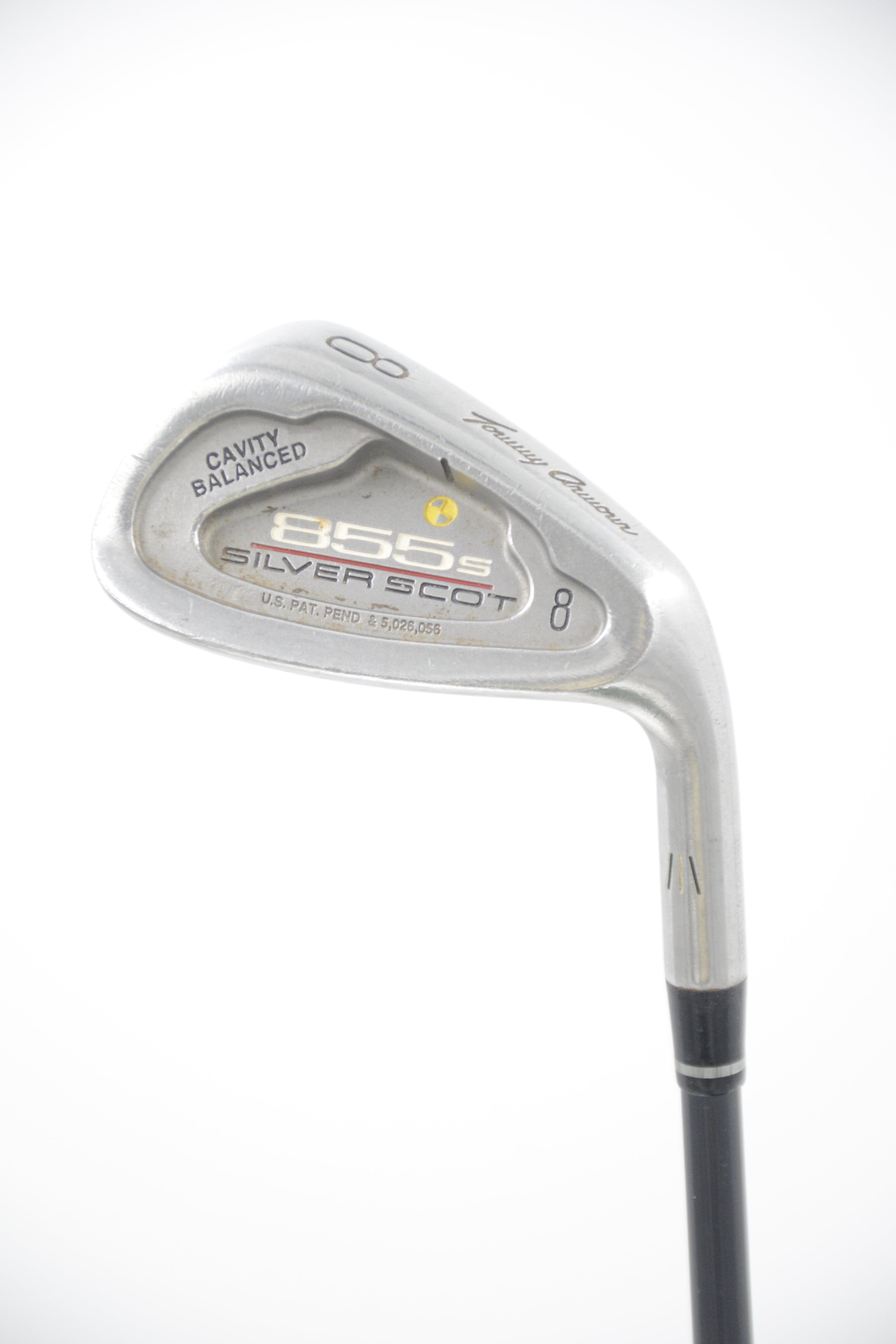 Tommy Armour 855S Silver Scot 3-PW Iron Set R Flex Std Length Golf Clubs GolfRoots 