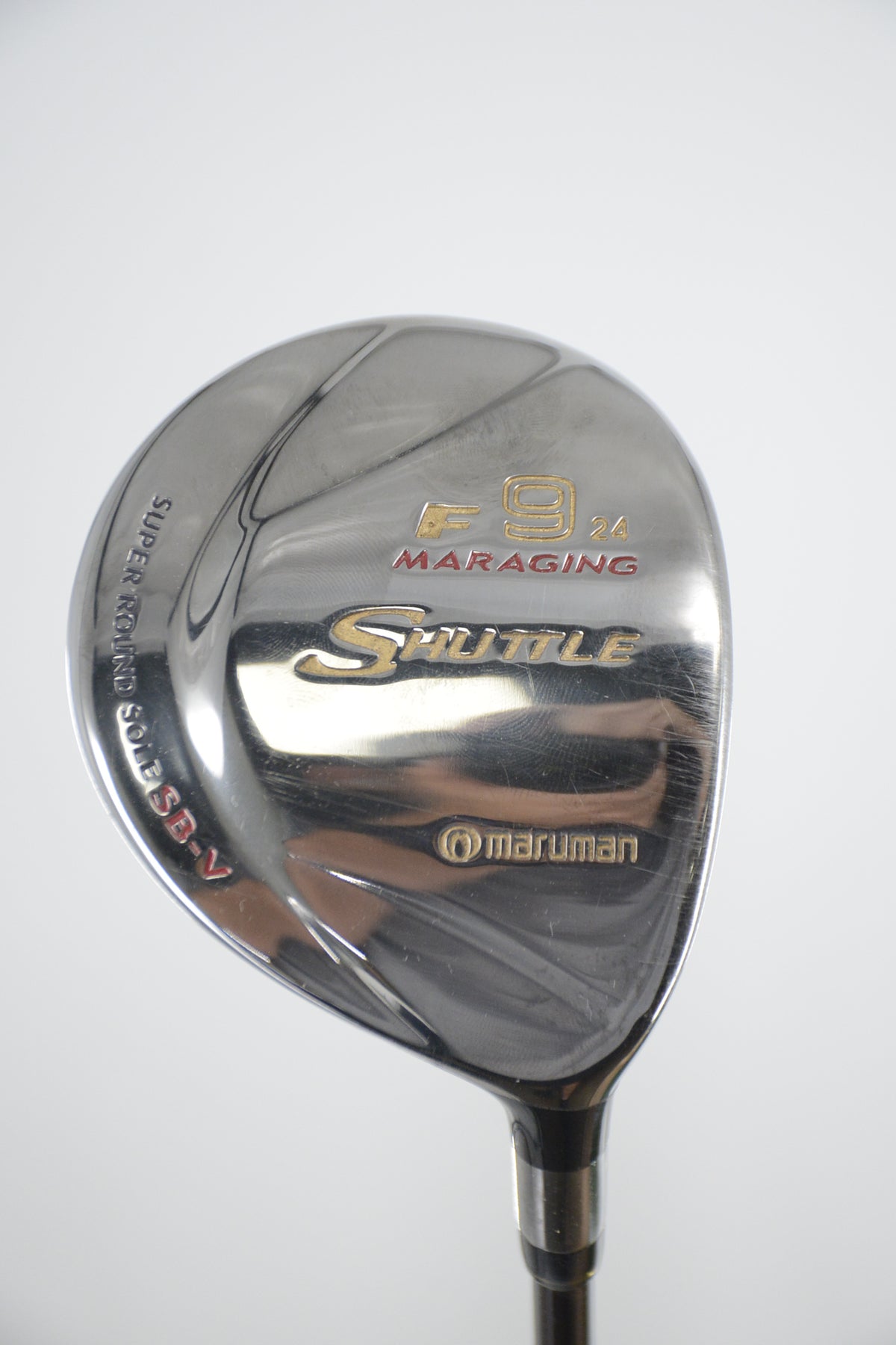 Maruman Shuttle F 9 Wood R Flex 41.75"