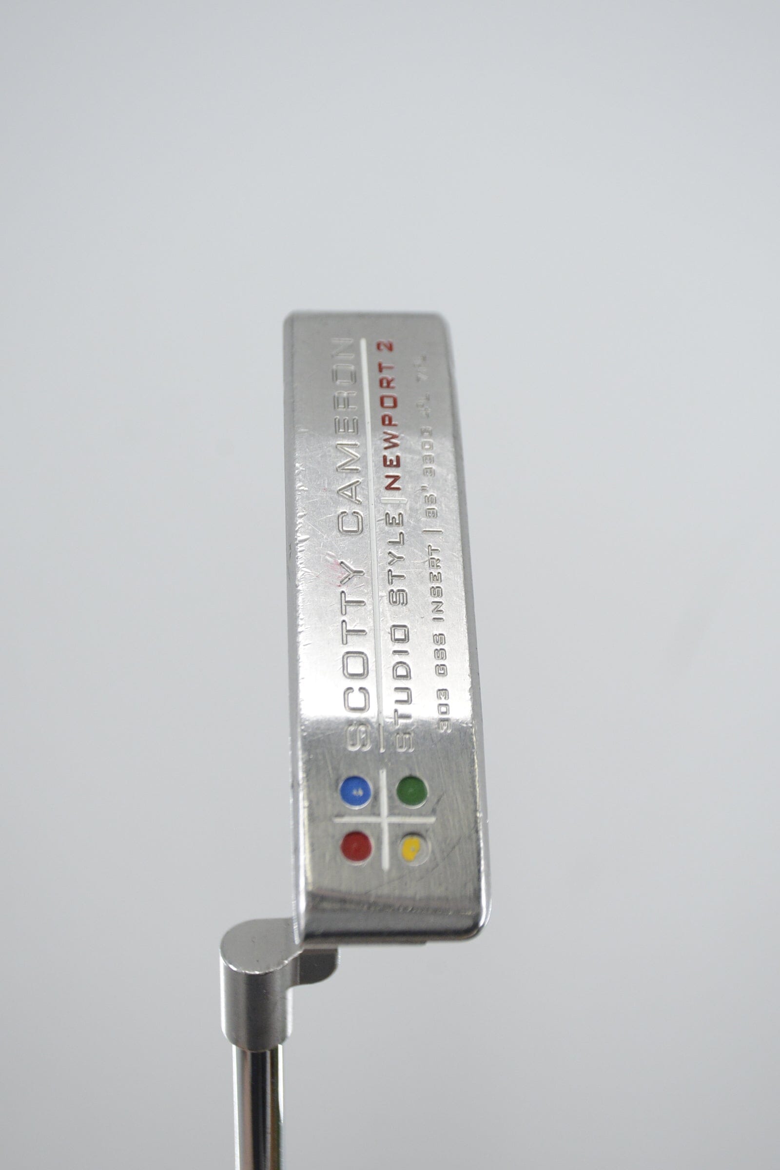Lefty Scotty Cameron Studio Style Newport 2 Putter 33.5" Golf Clubs GolfRoots 