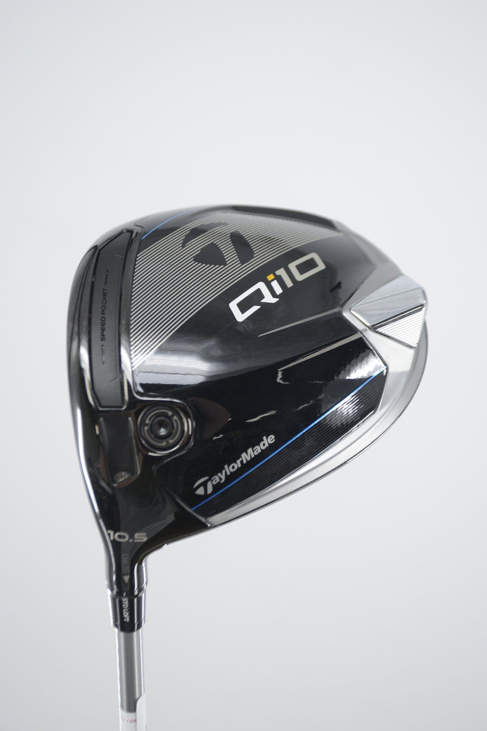 Lefty TaylorMade Qi10 10.5 Degree Driver SR Flex 45.5" Golf Clubs GolfRoots 