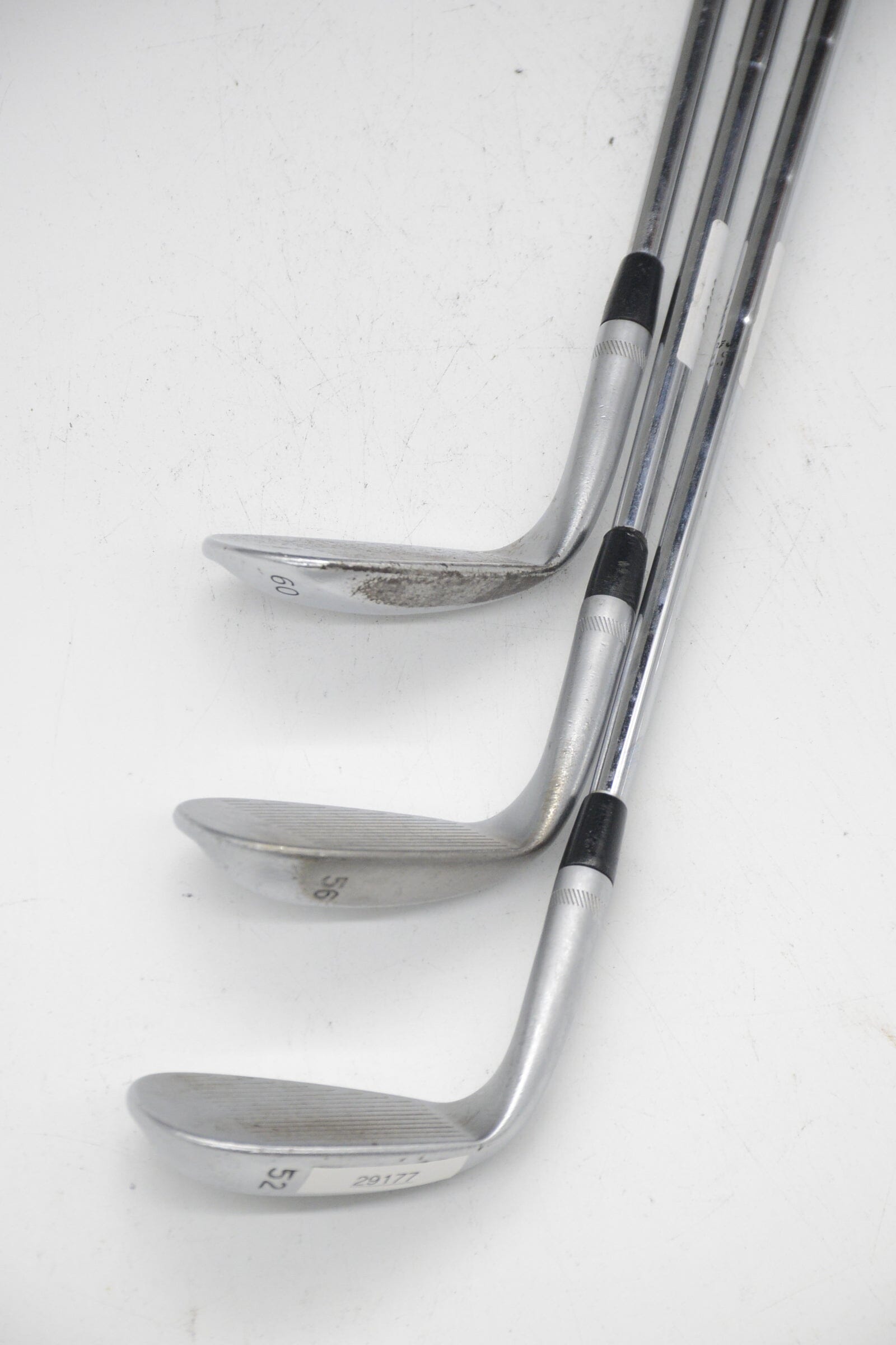 Titleist Vokey Spin Milled 52, 56, 60 Degree Wedge Set Wedge Flex Golf Clubs GolfRoots 