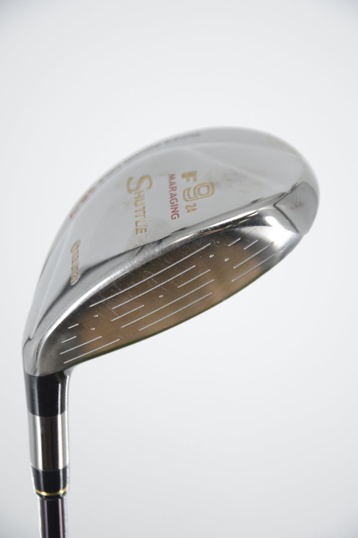 Maruman Shuttle F 9 Wood R Flex 41.75"