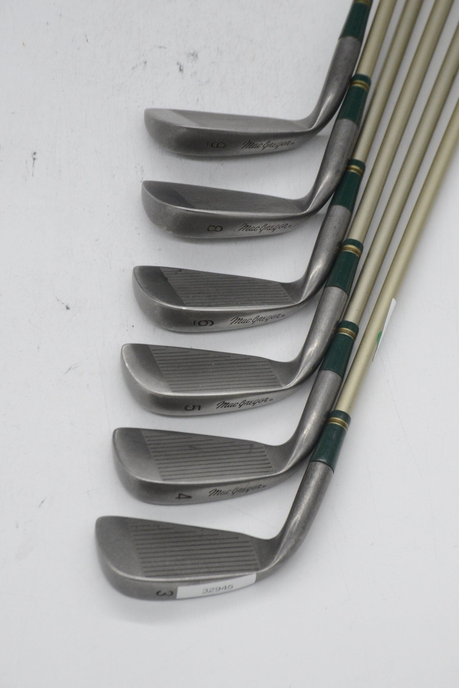 MacGregor Jack Nicklaus 3-6, 8-9 Iron Set R Flex -1" Golf Clubs GolfRoots 