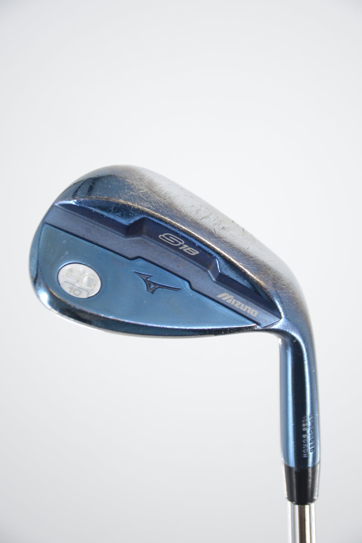 Mizuno S18 Blue Ion 60 Degree Wedge Wedge Flex 35.25"