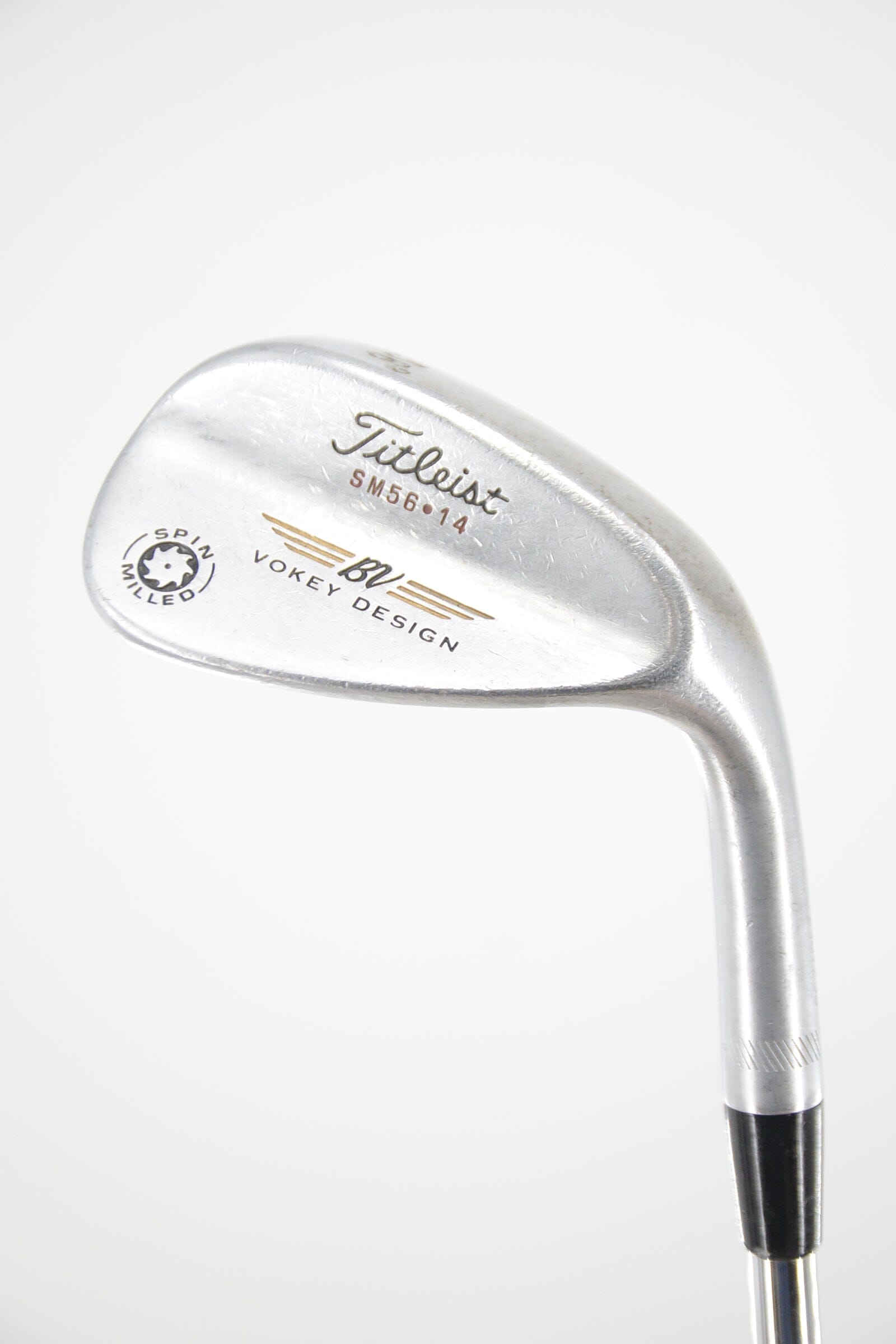 Titleist Vokey Spin Milled 56 Degree Wedge Wedge Flex 35.25" Golf Clubs GolfRoots 