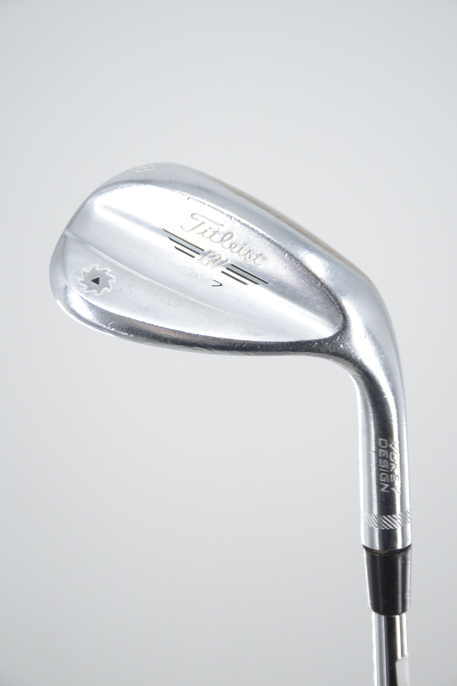 Titleist Vokey SM7 Tour Chrome 58 Degree Wedge Wedge Flex 35" Golf Clubs GolfRoots 