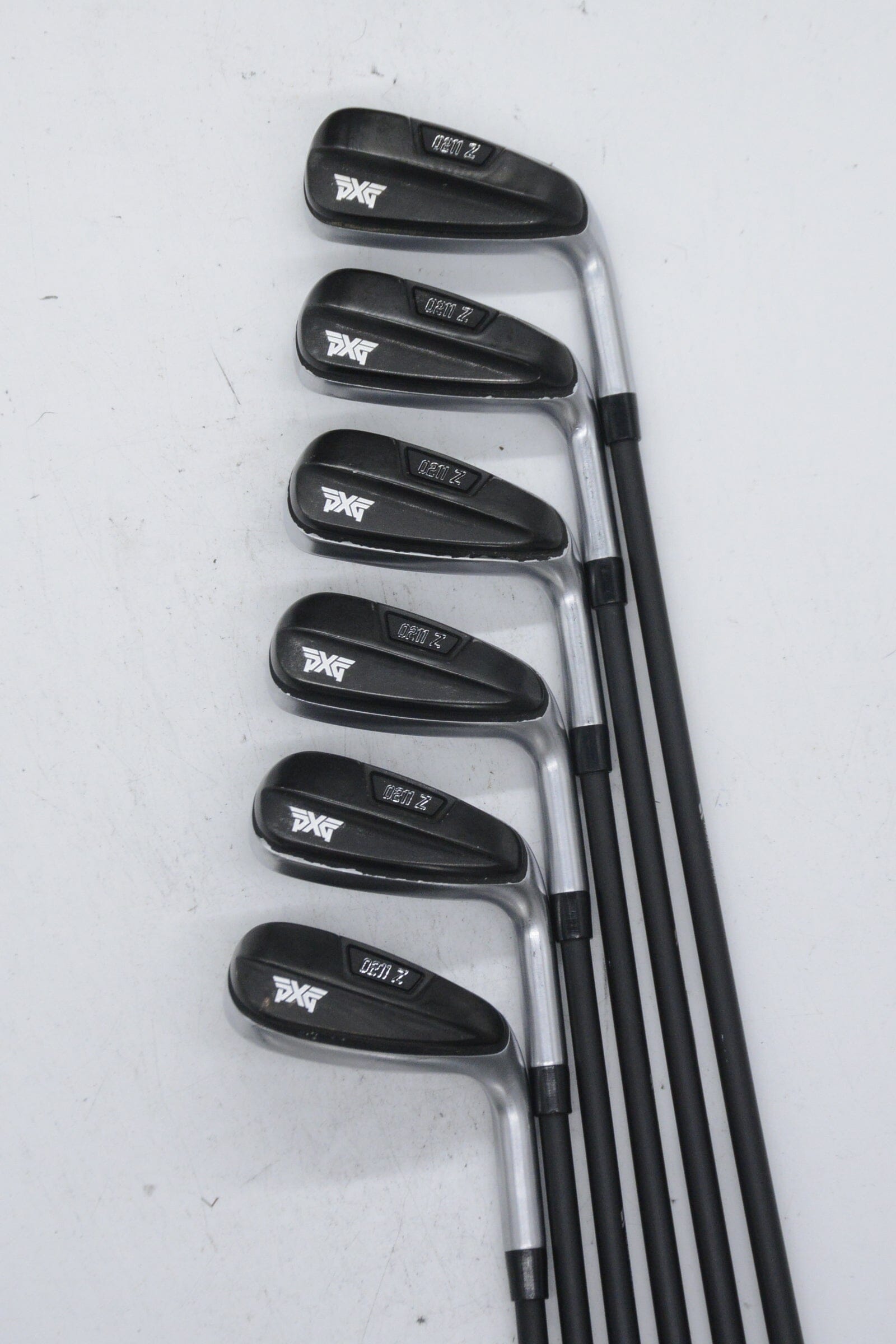 Women's PXG 0211 Z 6-PW, SW Iron Set W Flex Std Length Golf Clubs GolfRoots 