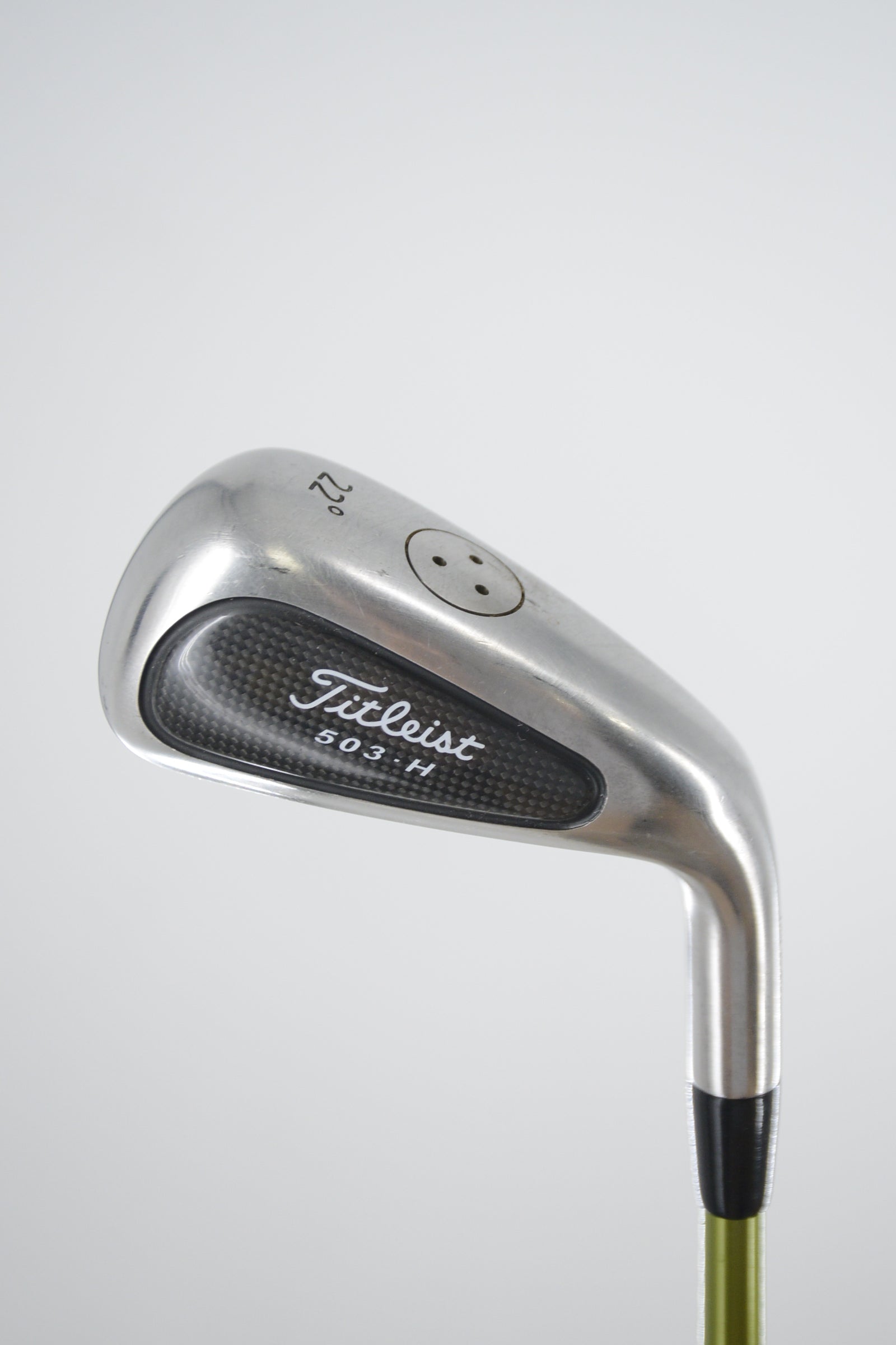Titleist 503.H 22 Degree Driving Iron S Flex 39.5"