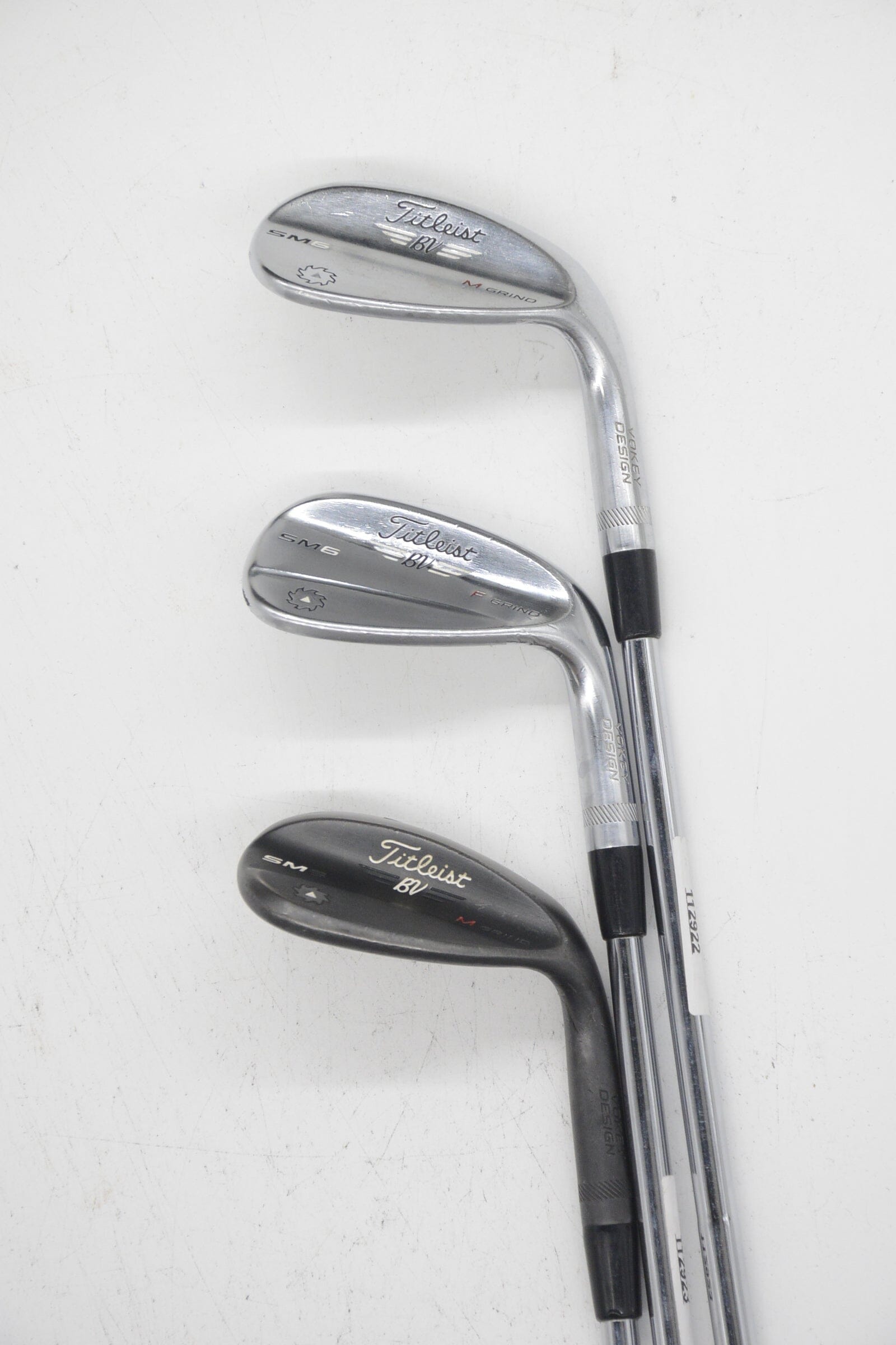 Titleist Vokey SM6 50, 54, 60 Degree Wedge Set Wedge Flex Golf Clubs GolfRoots 