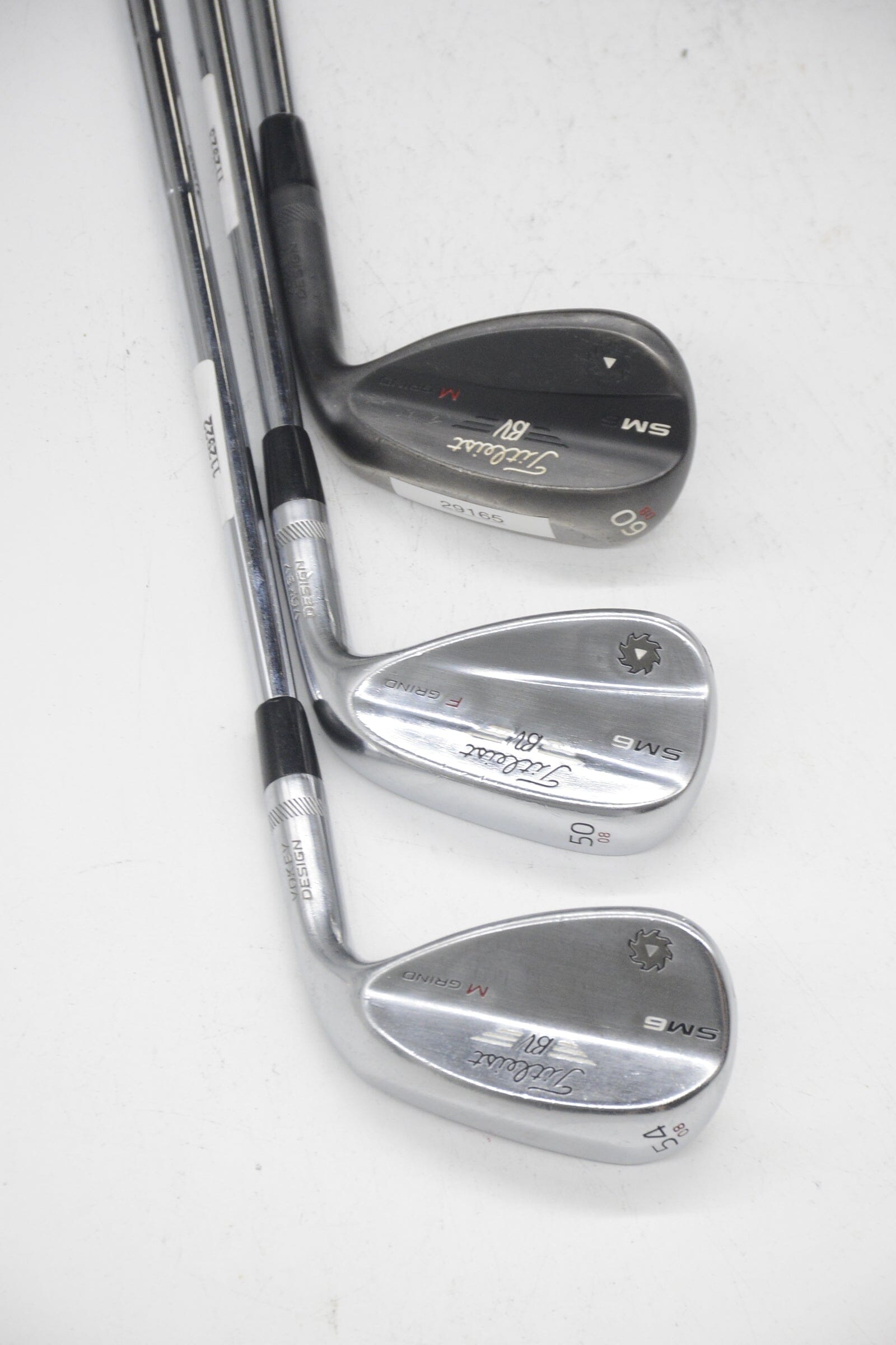 Titleist Vokey SM6 50, 54, 60 Degree Wedge Set Wedge Flex Golf Clubs GolfRoots 