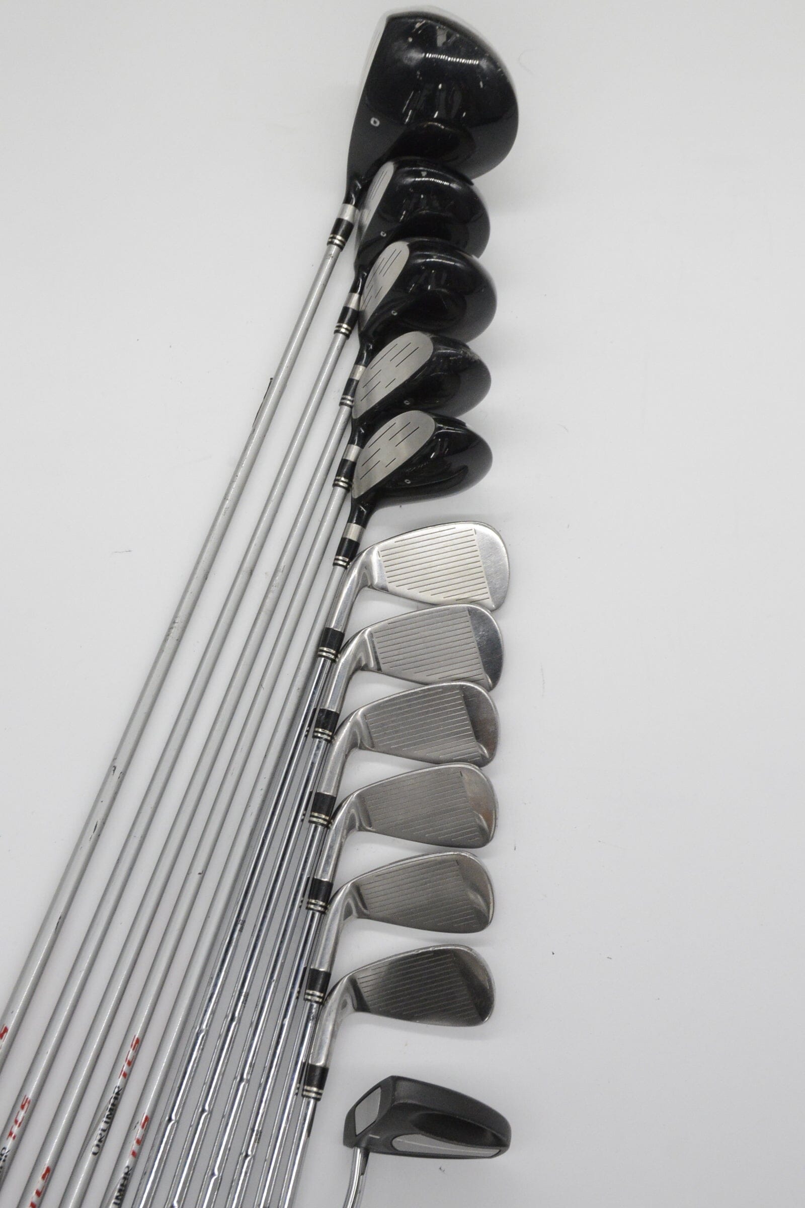Orlimar Black Ice Mixed Full Set S Flex -0.25" Golf Clubs GolfRoots 