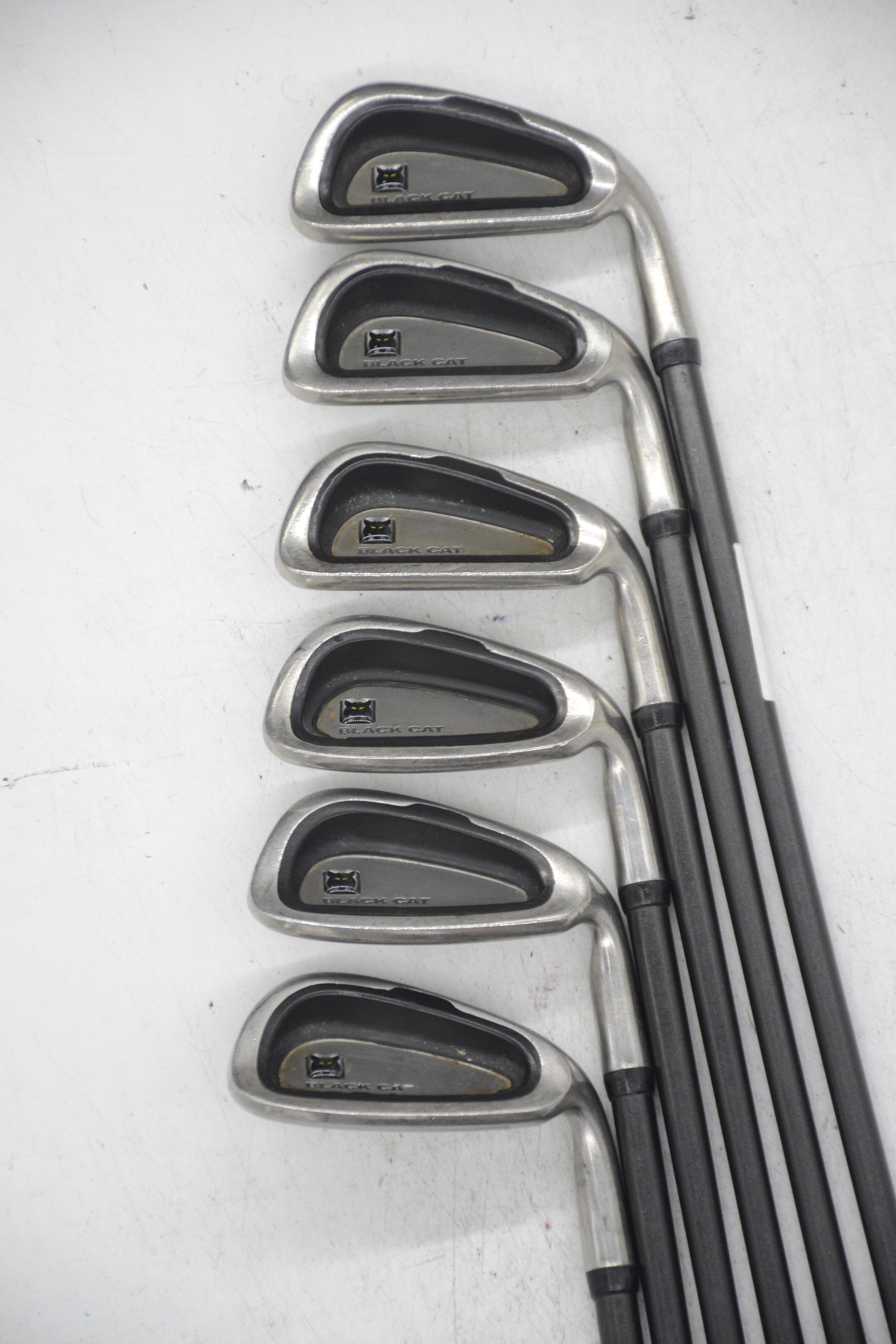 Lynx Black Cat 5-PW Iron Set R Flex -0.25" Golf Clubs GolfRoots 