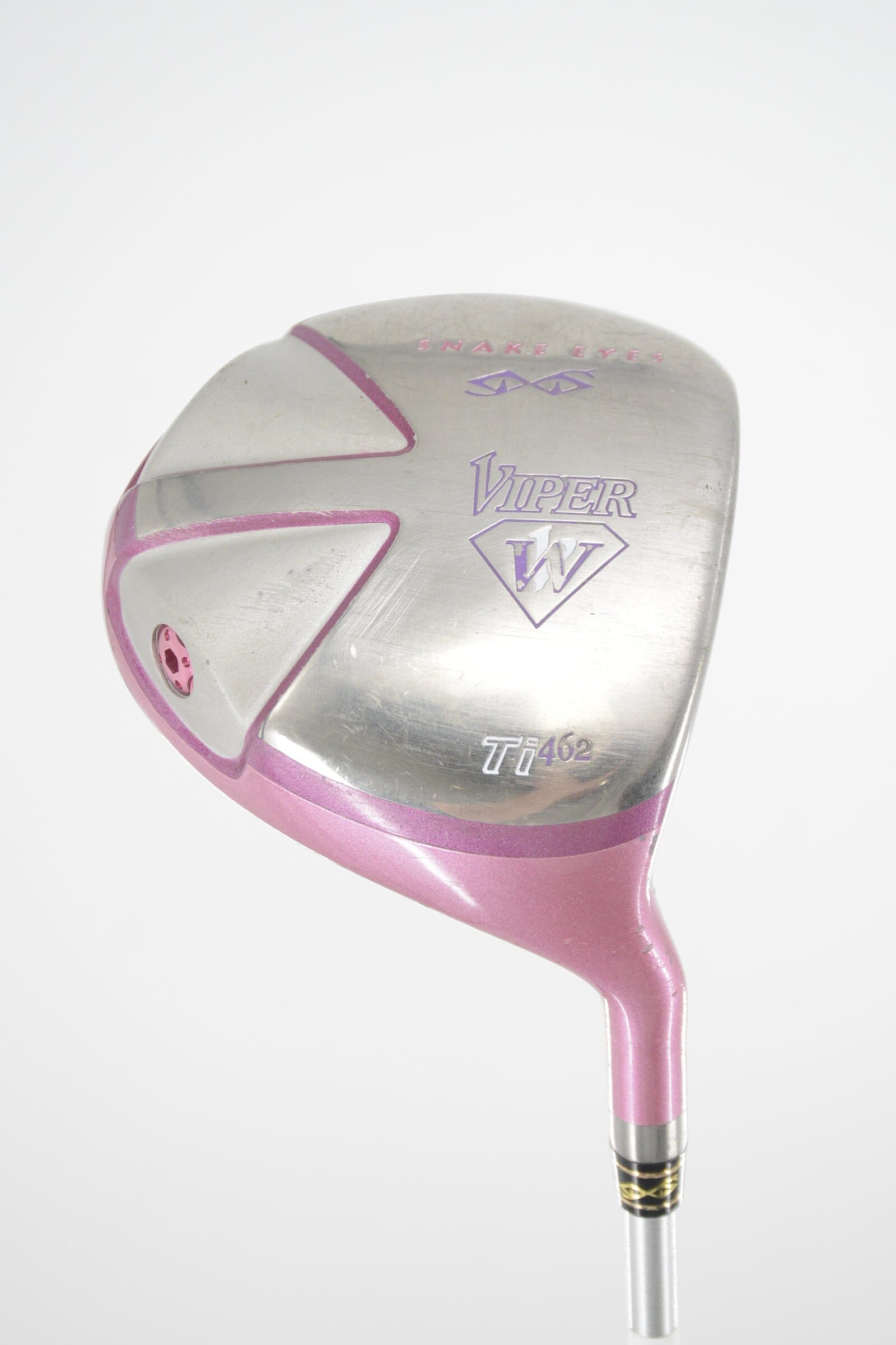 Women's Snake Eyes Viper W Driver W Flex 43.75" Golf Clubs GolfRoots 