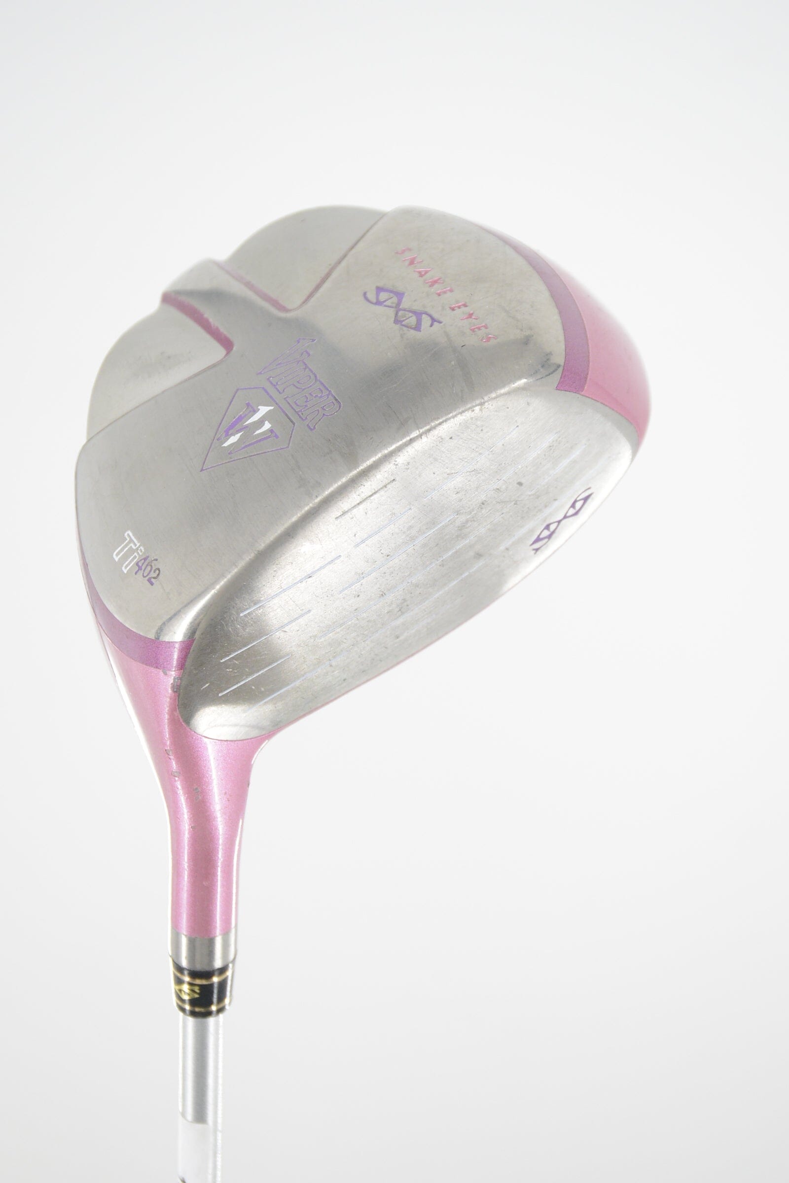 Women's Snake Eyes Viper W Driver W Flex 43.75" Golf Clubs GolfRoots 