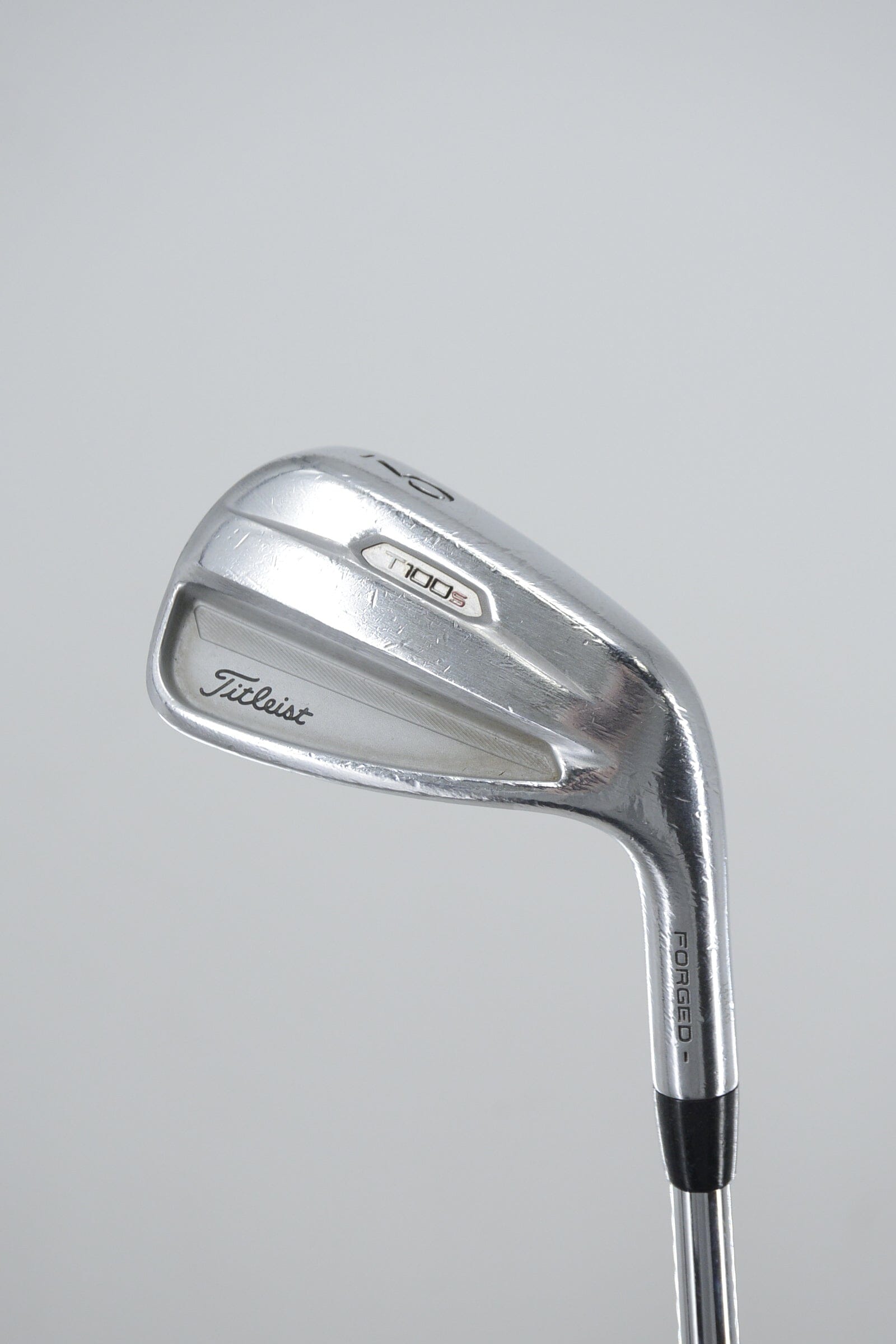 Titleist T100S 2021 9 Iron S Flex 36" Golf Clubs GolfRoots 