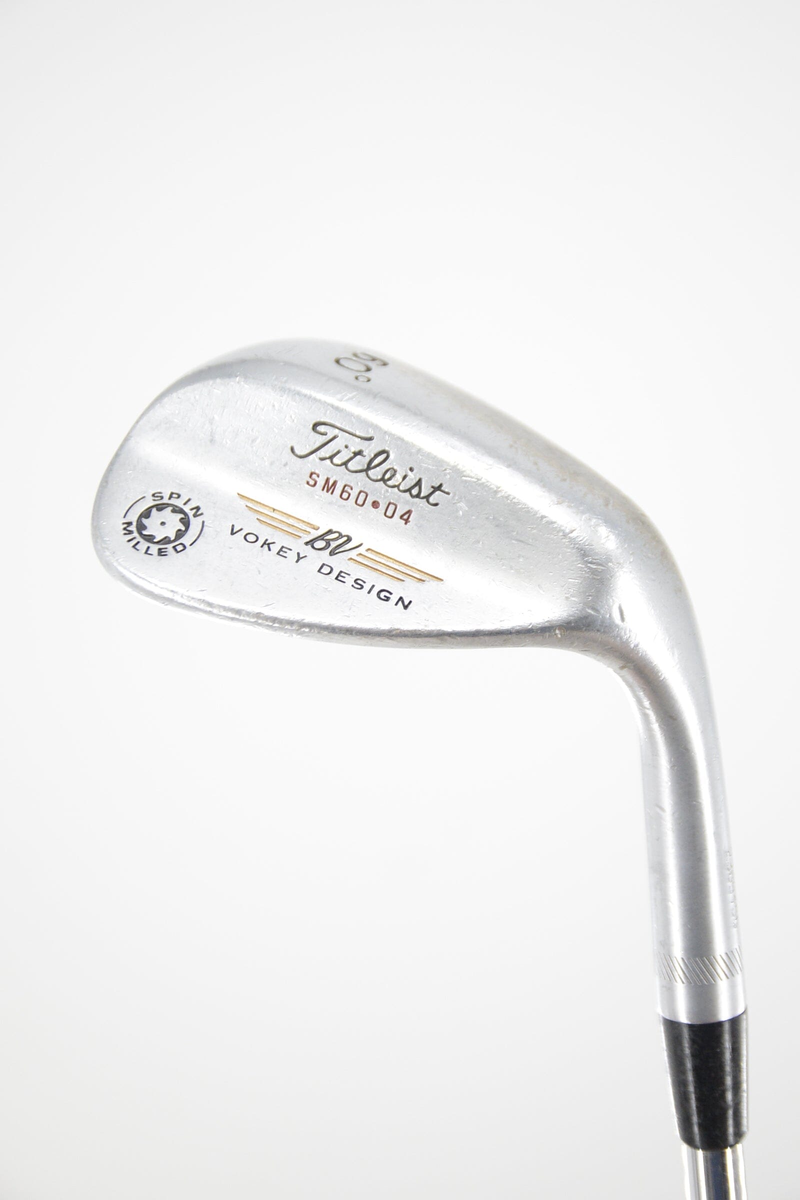 Titleist Vokey Spin Milled 60 Degree Wedge Wedge Flex 35" Golf Clubs GolfRoots 