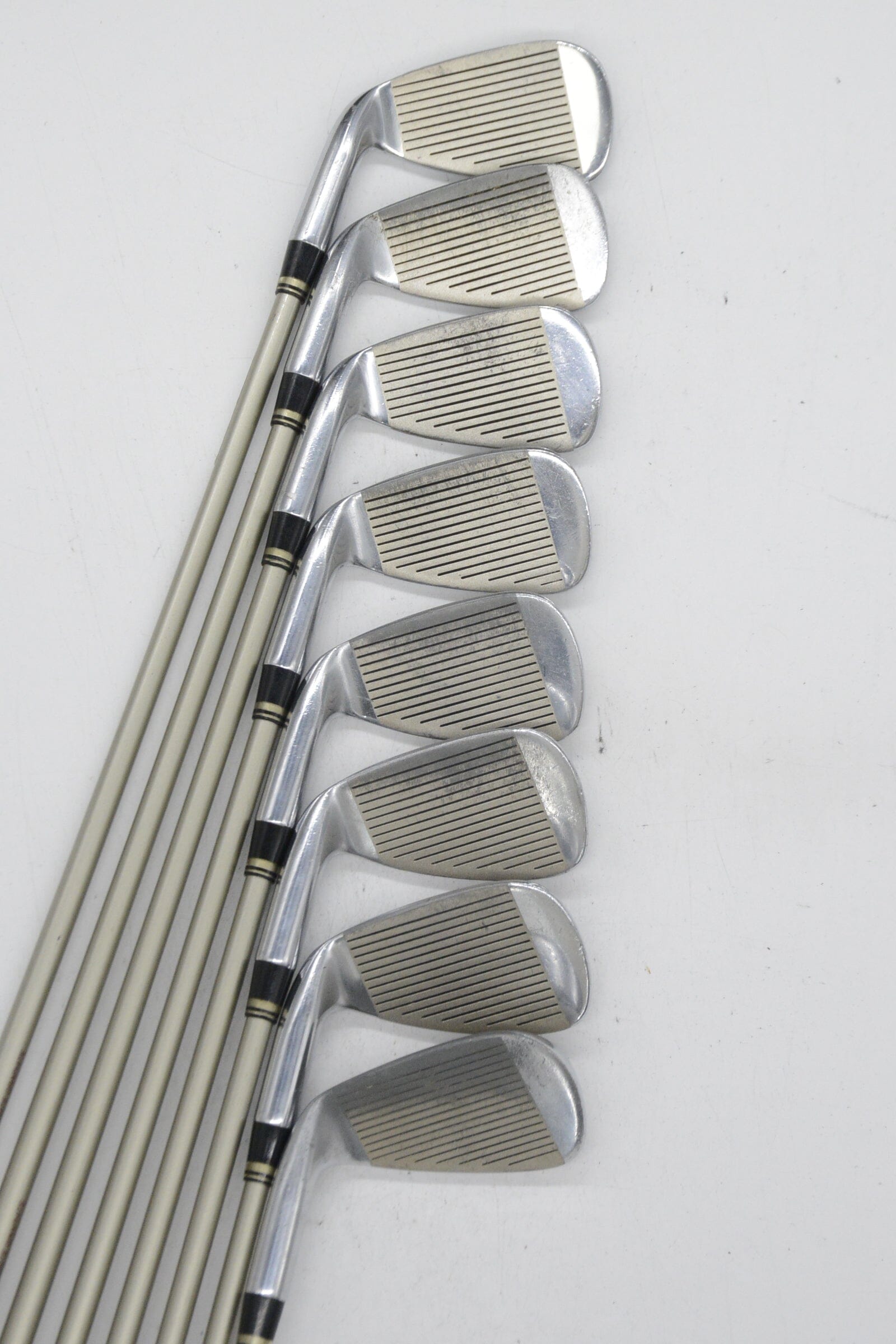 Women's Mitsushiba Verdict 4-PW, SW Iron Set W Flex -0.5" Golf Clubs GolfRoots 