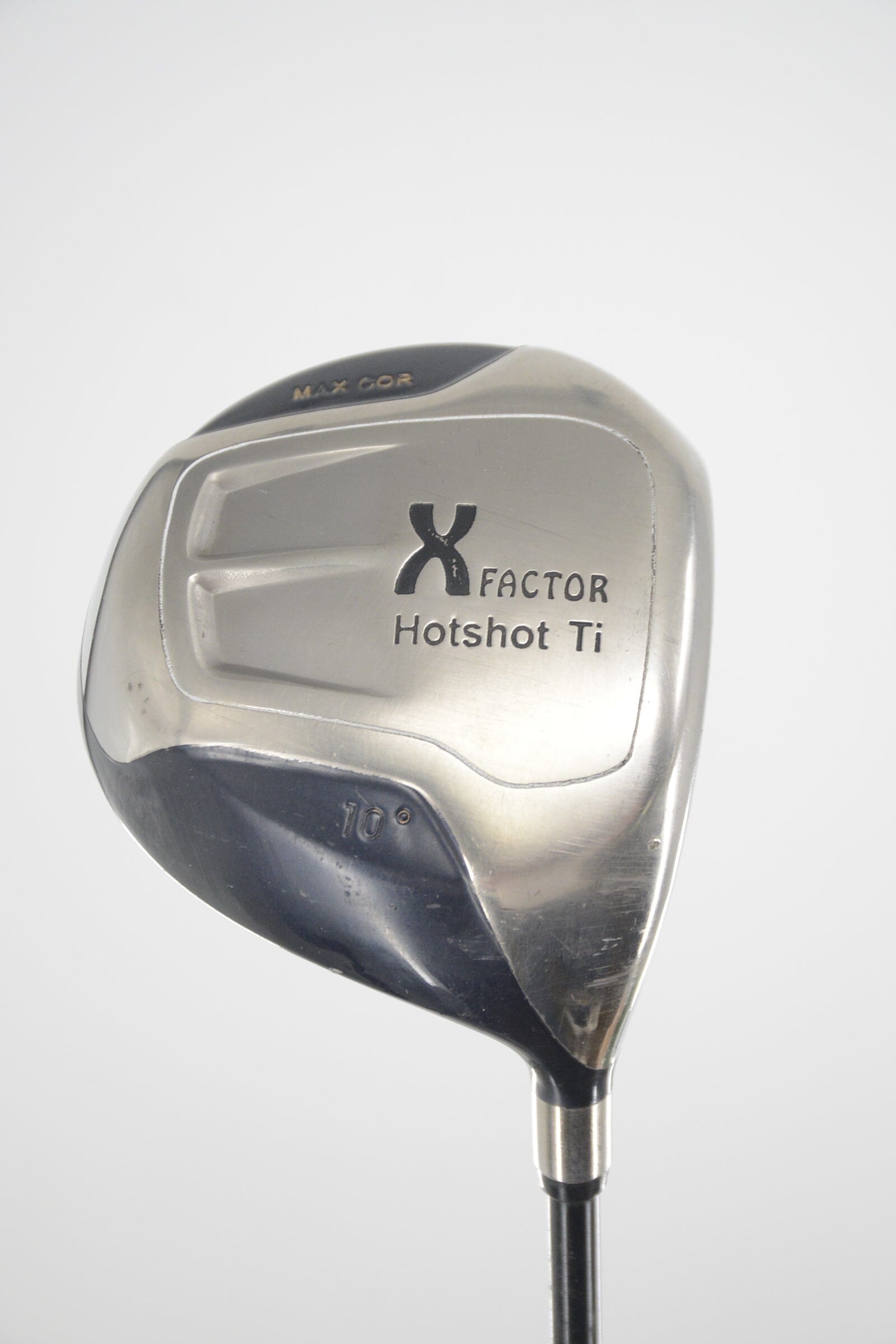 Xfactor HotShot Ti 10 Degree Driver SR Flex 42.5" Golf Clubs GolfRoots 