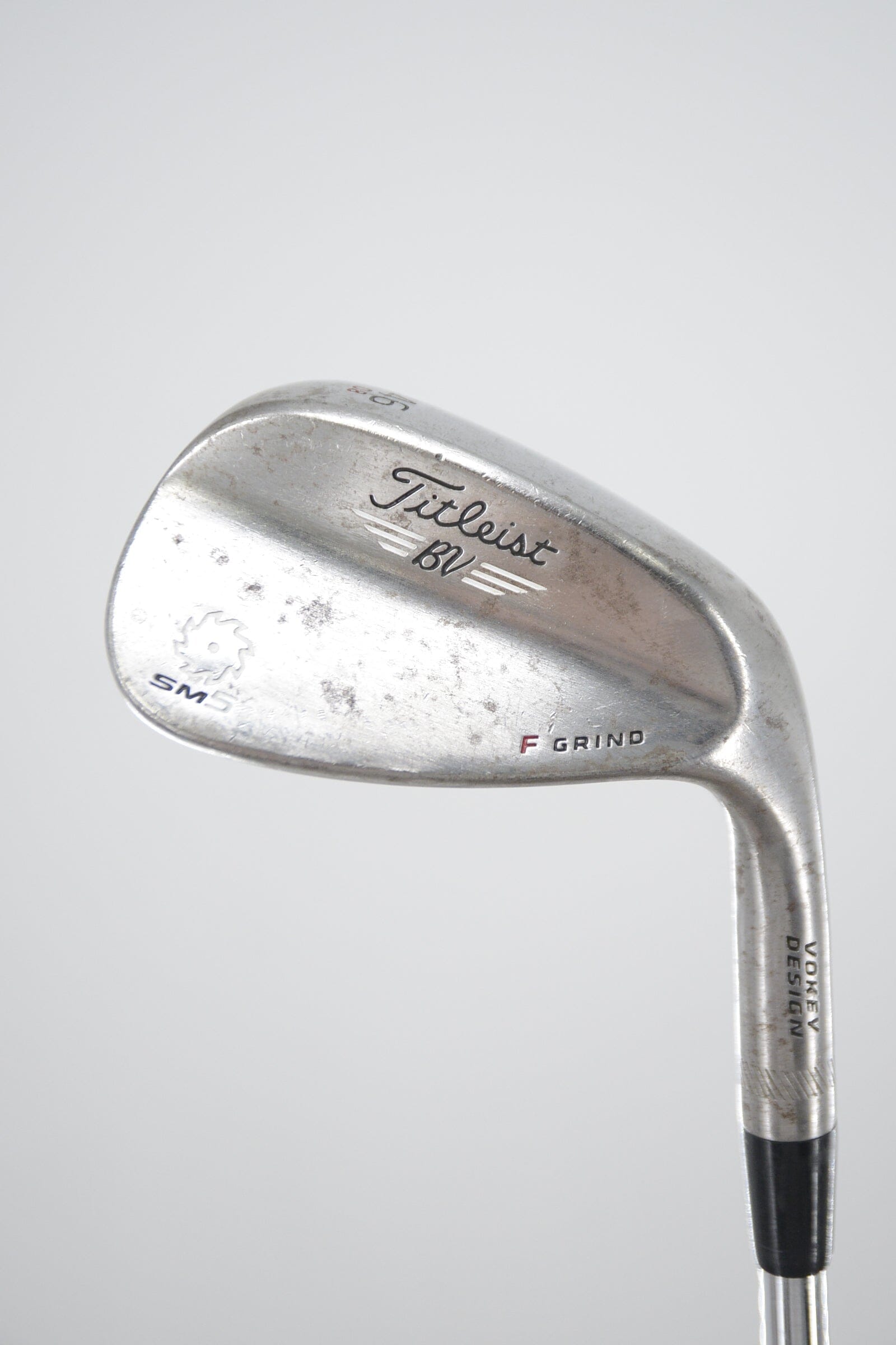 Titleist Vokey SM5 Gold Nickel 46 Degree Wedge S Flex 36" Golf Clubs GolfRoots 