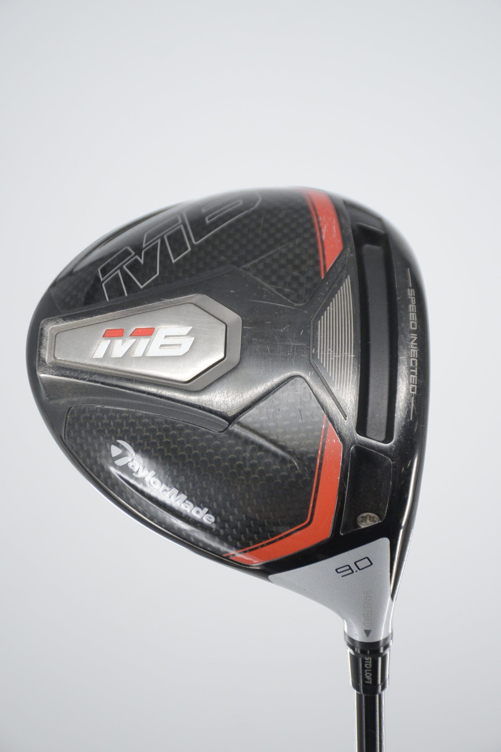 TaylorMade M6 9 Degree Driver S Flex 45.5" Golf Clubs GolfRoots 