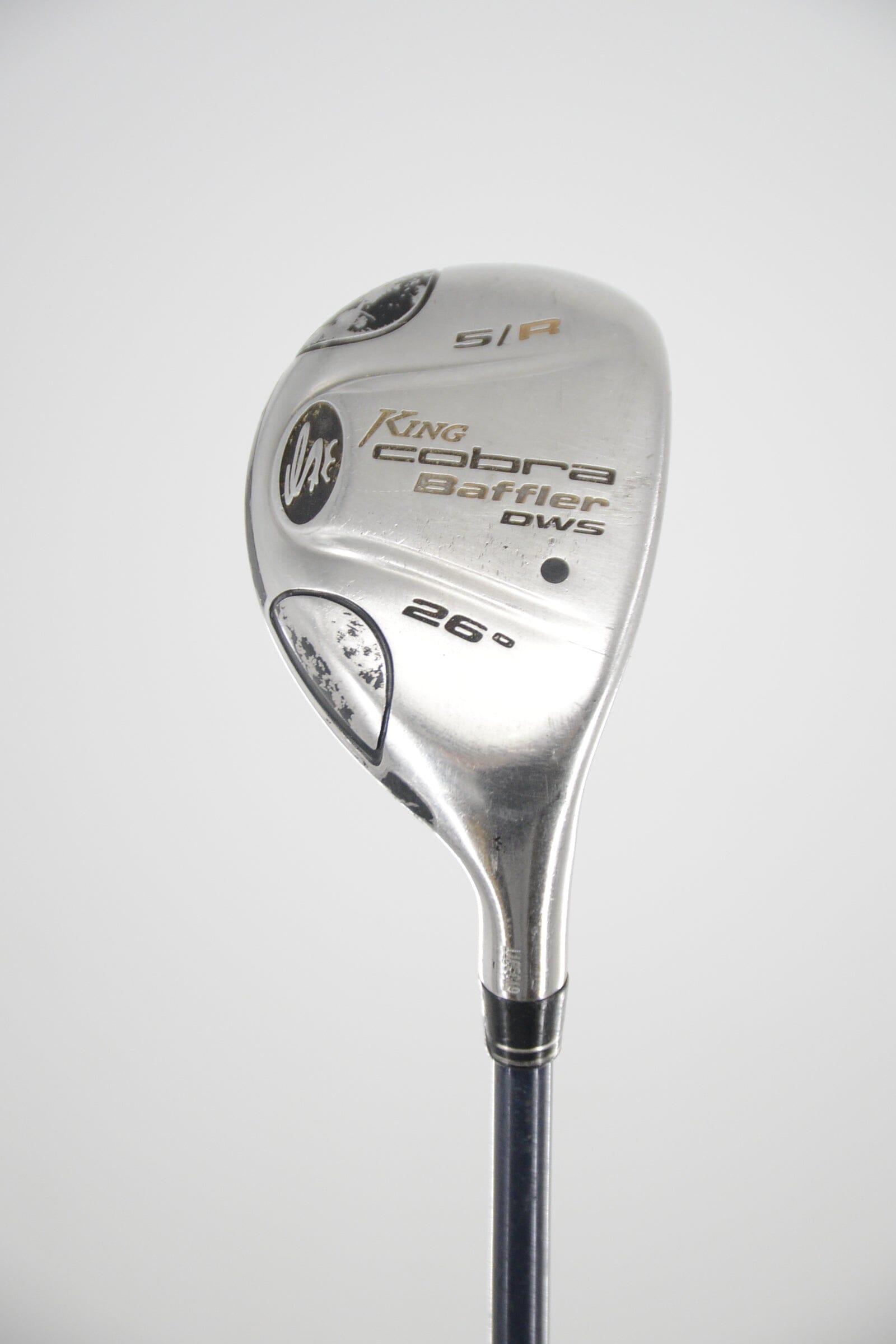 Cobra Baffler Dws 5 Hybrid S Flex 39.5" Golf Clubs GolfRoots 