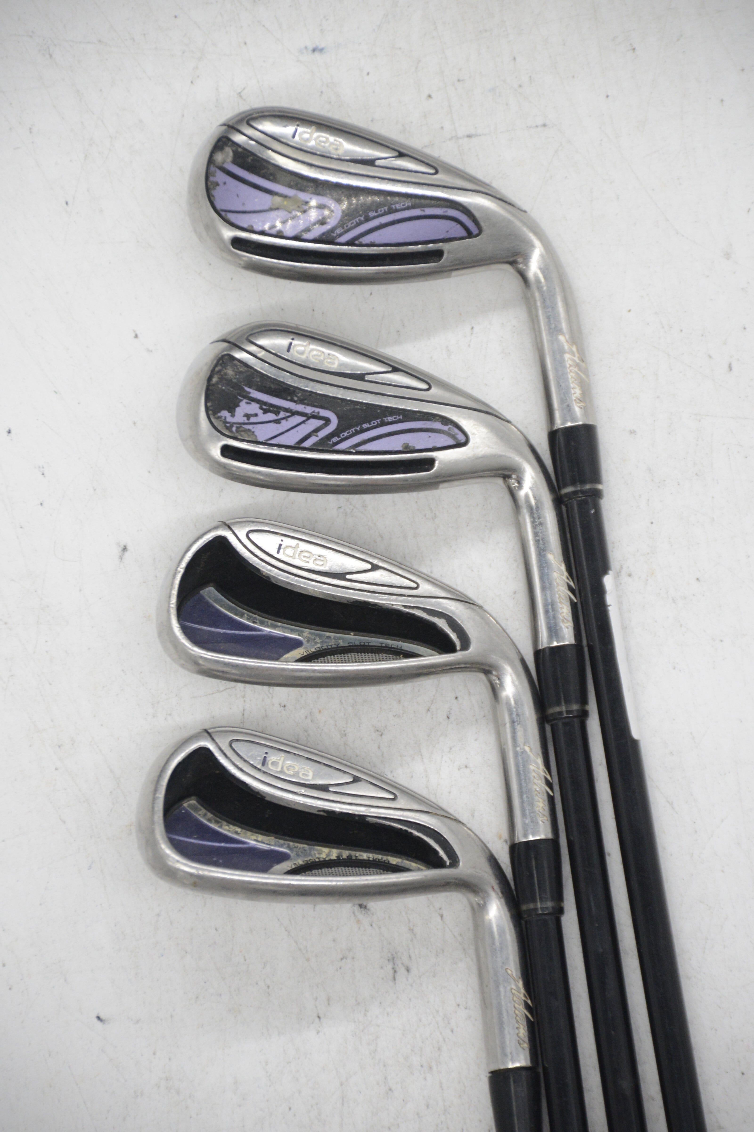 Women's Adams Idea 7-PW Iron Set W Flex Std Length Golf Clubs GolfRoots 