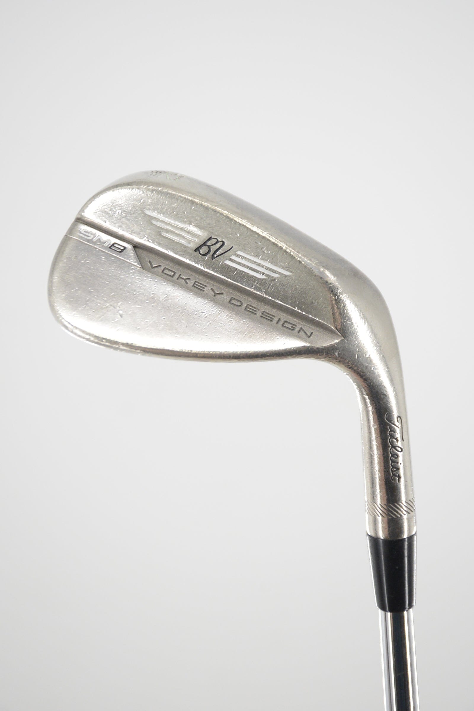 Titleist Vokey SM8 Brushed Steel 52 Degree Wedge Wedge Flex 35.25" Golf Clubs GolfRoots 
