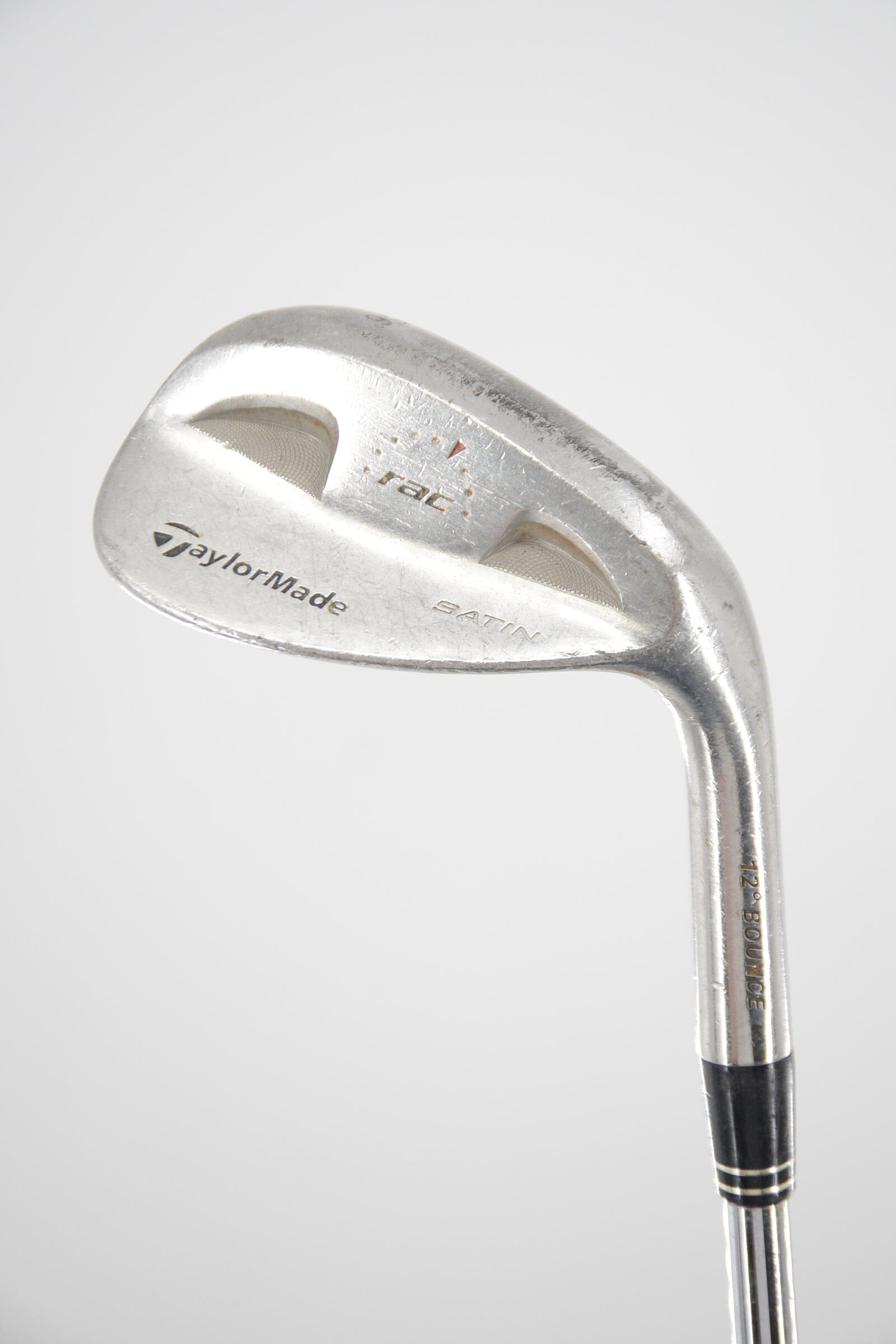 TaylorMade Rac Satin Chrome 56 Degree Wedge S Flex 35.25" Golf Clubs GolfRoots 