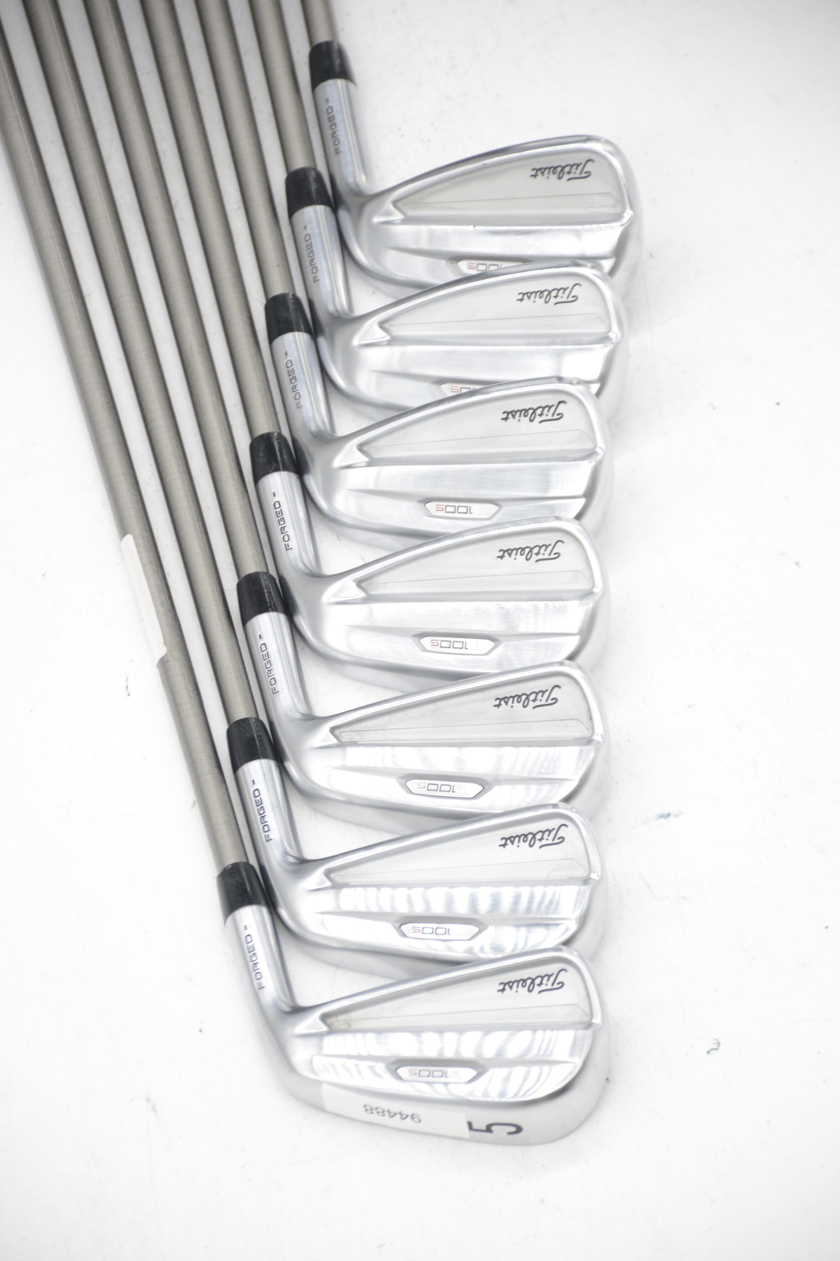 Titleist T100S 2021 5-AW Iron Set SR Flex Std Length Golf Clubs GolfRoots 