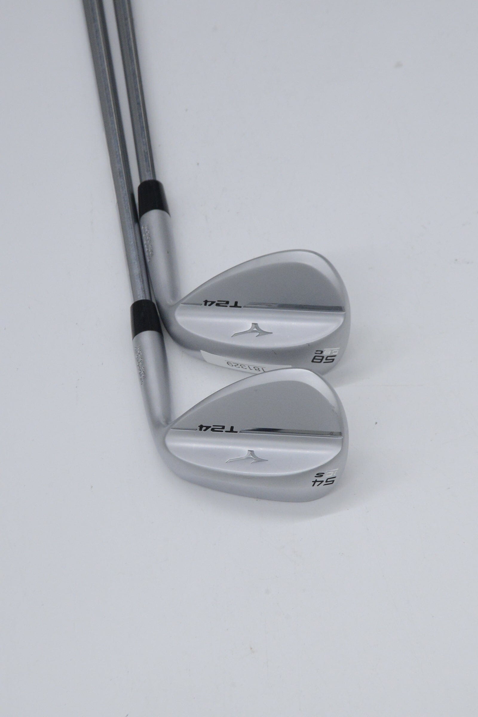 Mizuno T24 Soft White Satin 54 & 58 Degree Wedge Set S Flex Golf Clubs GolfRoots 