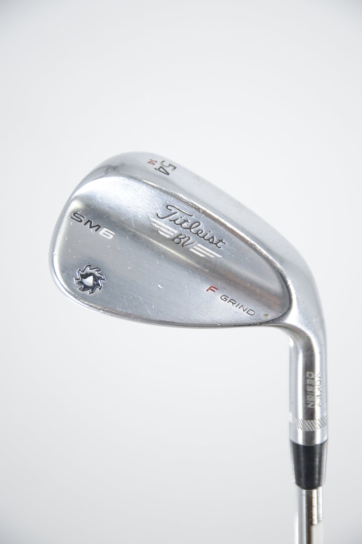 Titleist Vokey SM6 Tour Chrome 54 Degree Wedge S Flex 35.25"