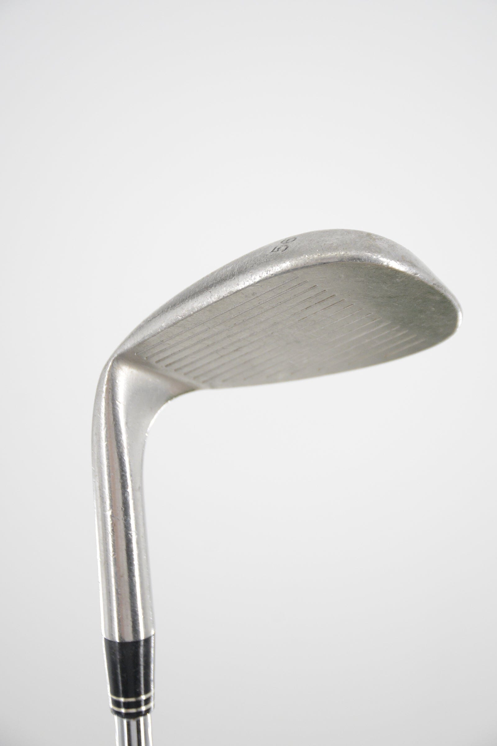 TaylorMade Rac Satin Chrome 56 Degree Wedge S Flex 35.25" Golf Clubs GolfRoots 