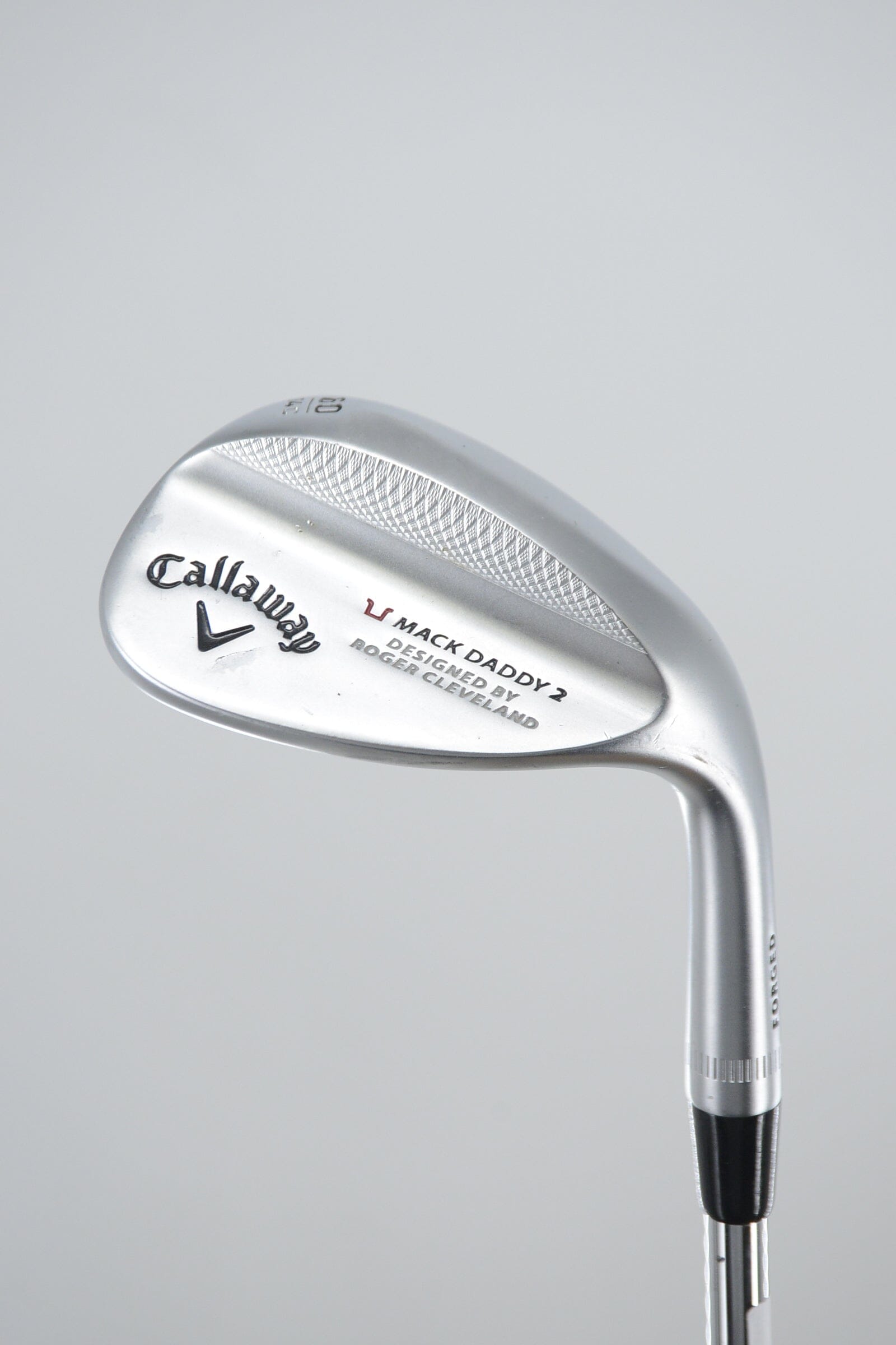 Callaway Mack Daddy 2 Chrome 60 Degree Wedge Wedge Flex 34.75" Golf Clubs GolfRoots 