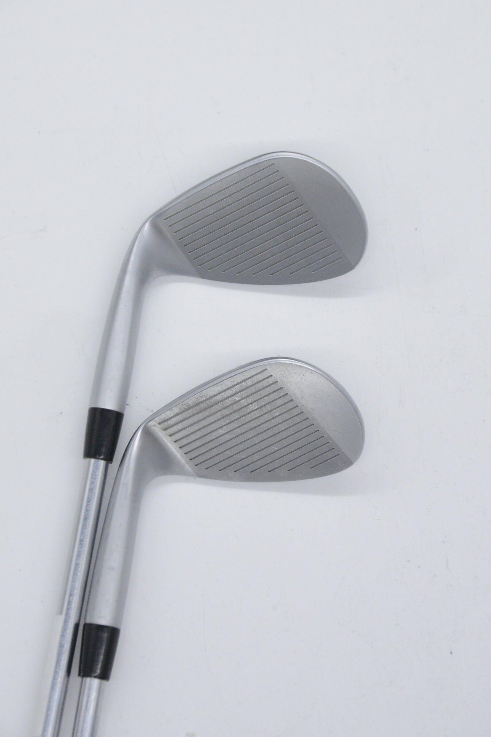 Mizuno T24 Soft White Satin 54 & 58 Degree Wedge Set S Flex Golf Clubs GolfRoots 