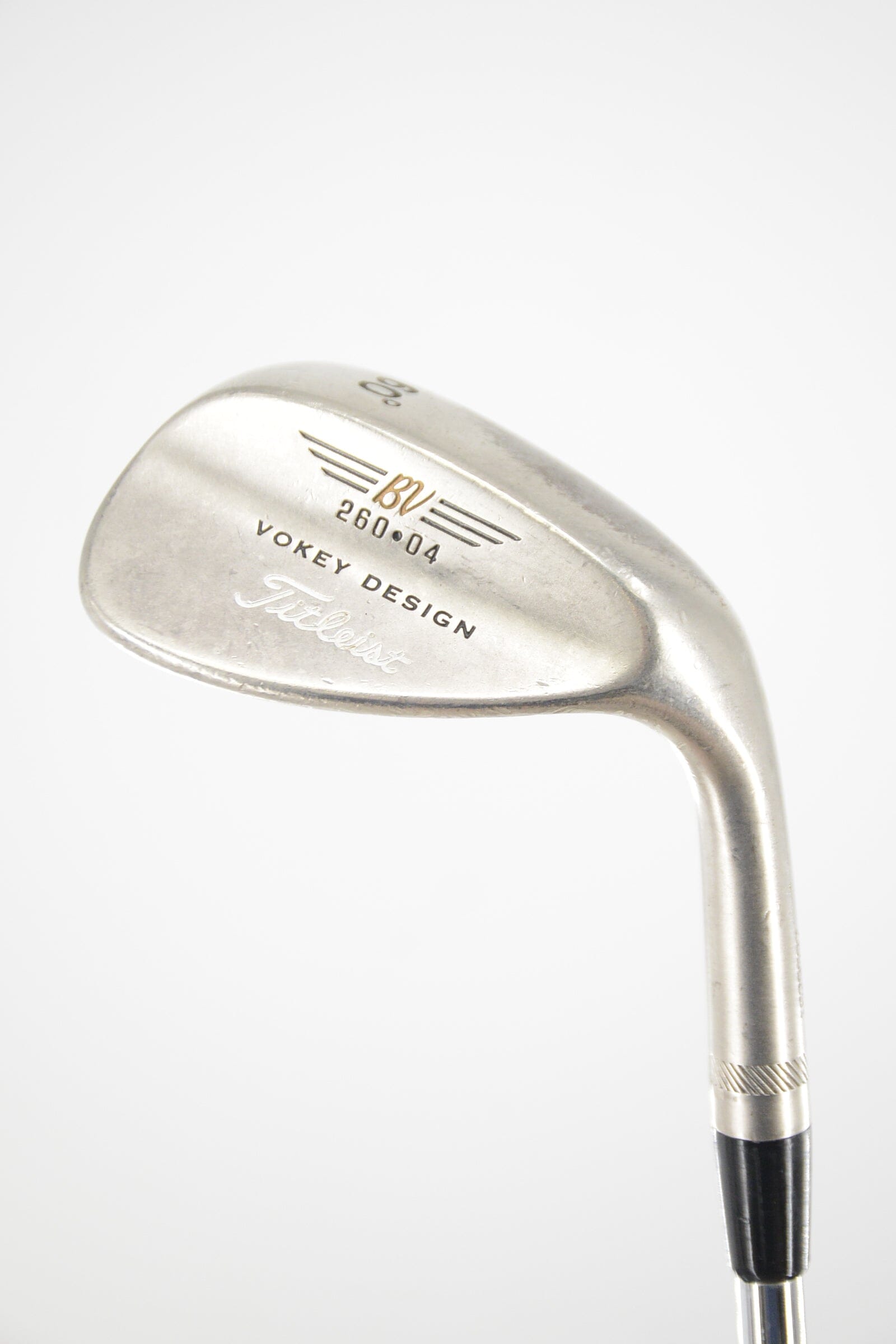 Titleist Vokey Chrome 200 Series 60 Degree Wedge Wedge Flex 34.75" Golf Clubs GolfRoots 