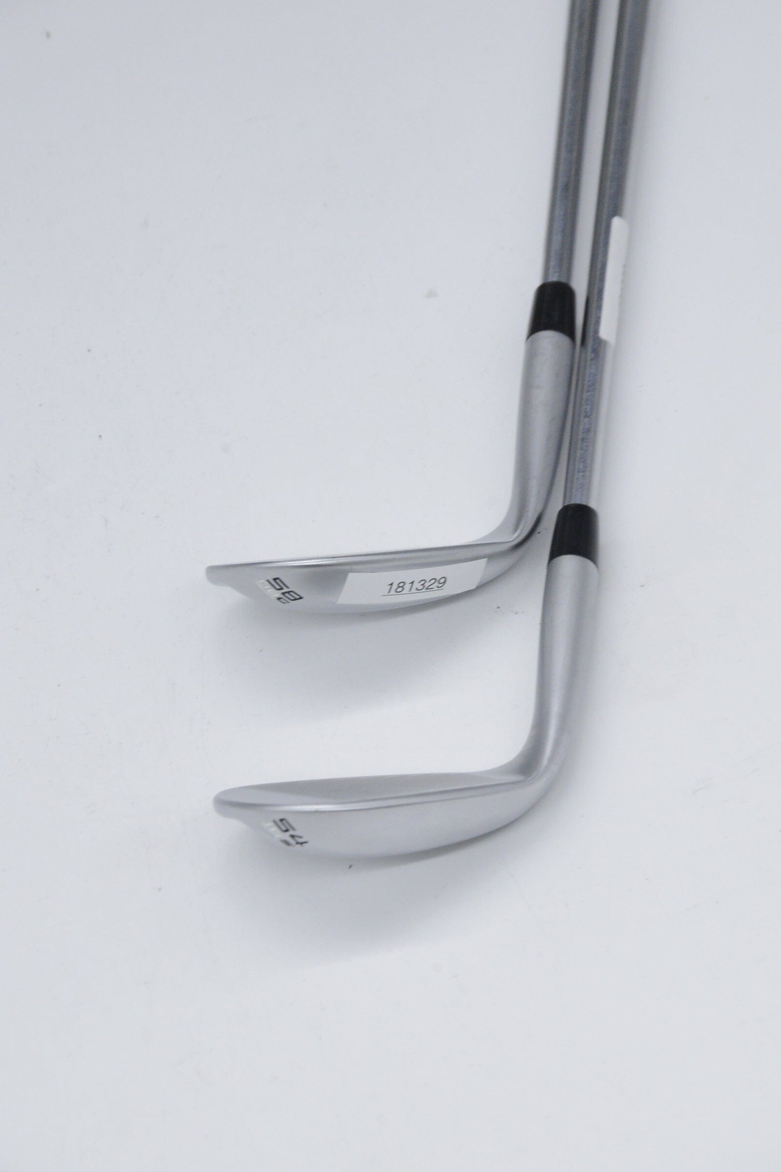 Mizuno T24 Soft White Satin 54 & 58 Degree Wedge Set S Flex Golf Clubs GolfRoots 