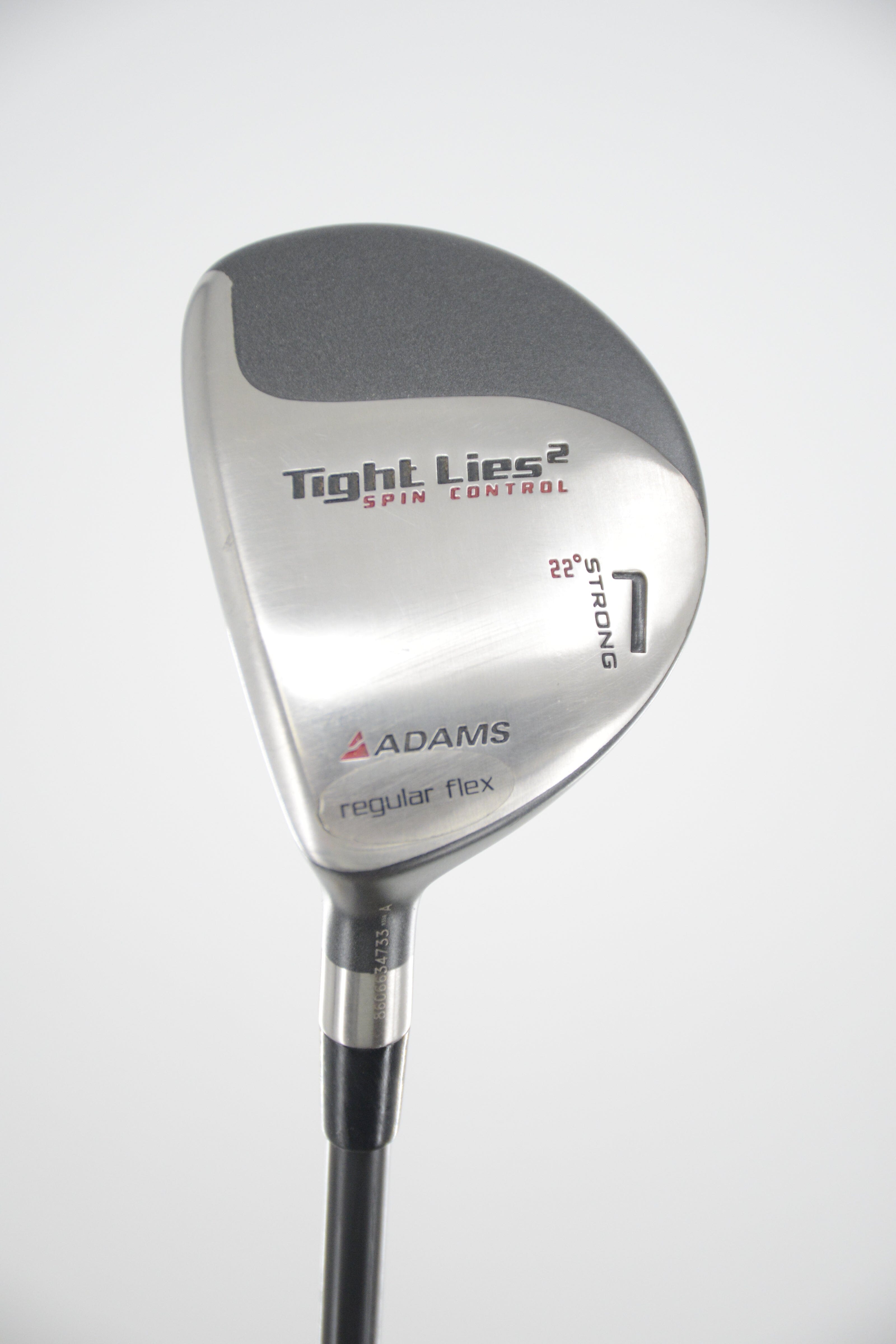 Lefty Adams Tight Lies 2 7 Wood R Flex 42" Golf Clubs GolfRoots 