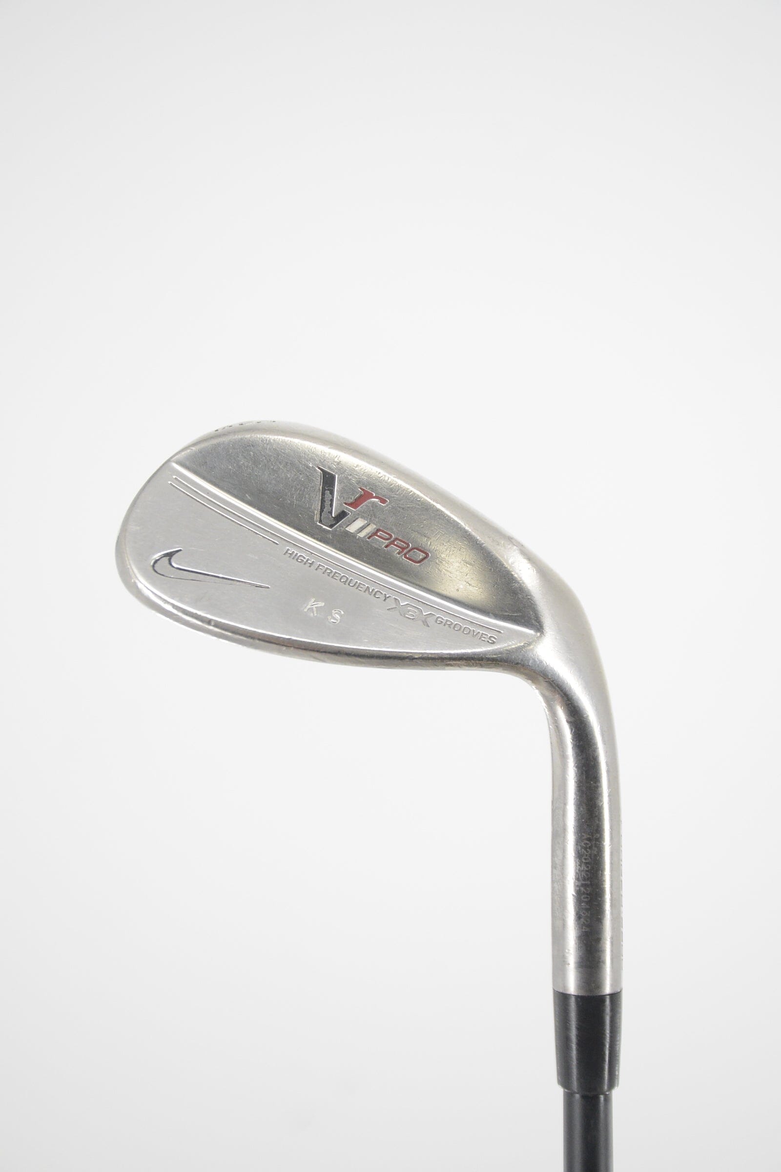 Nike Vr Pro Forged Satin Chrome 56 Degree Wedge S Flex 35.75"