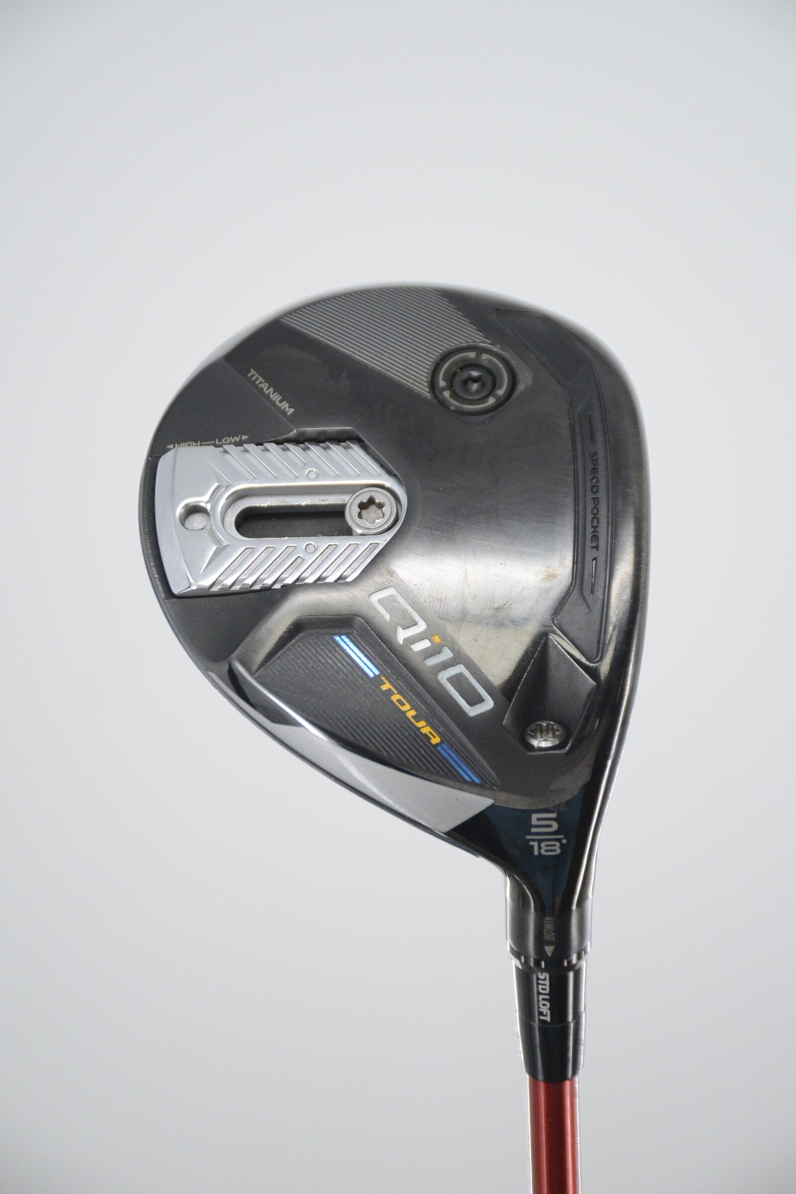 TaylorMade Qi10 Tour 5 Wood S Flex 42" Golf Clubs GolfRoots 