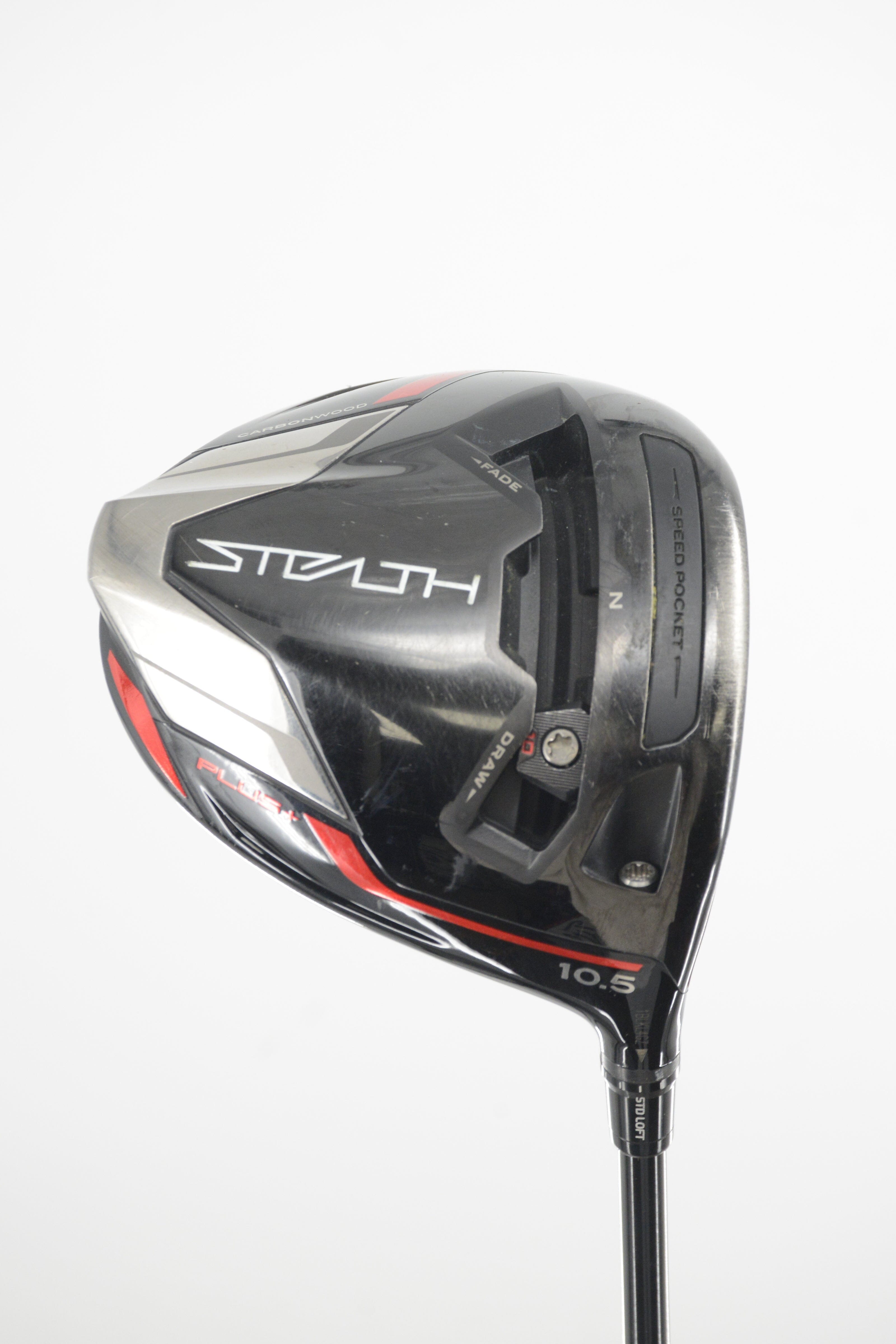 TaylorMade Stealth Plus 10.5 Degree Driver X Flex 45.5"