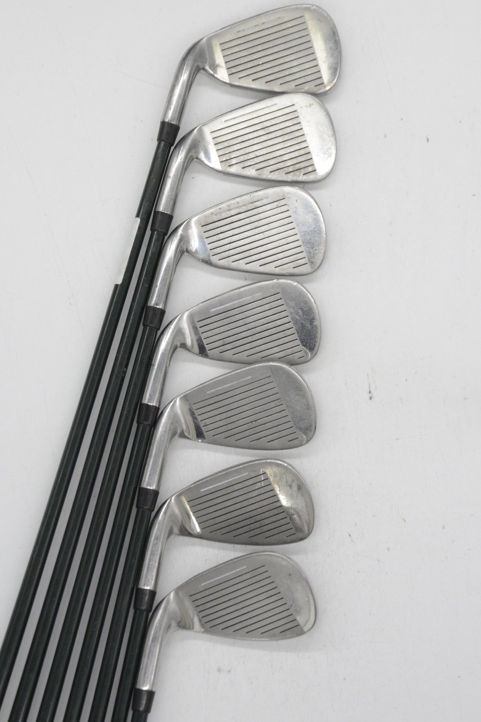 Warrior 3, 5-PW Iron Set S Flex +0.25" Golf Clubs GolfRoots 