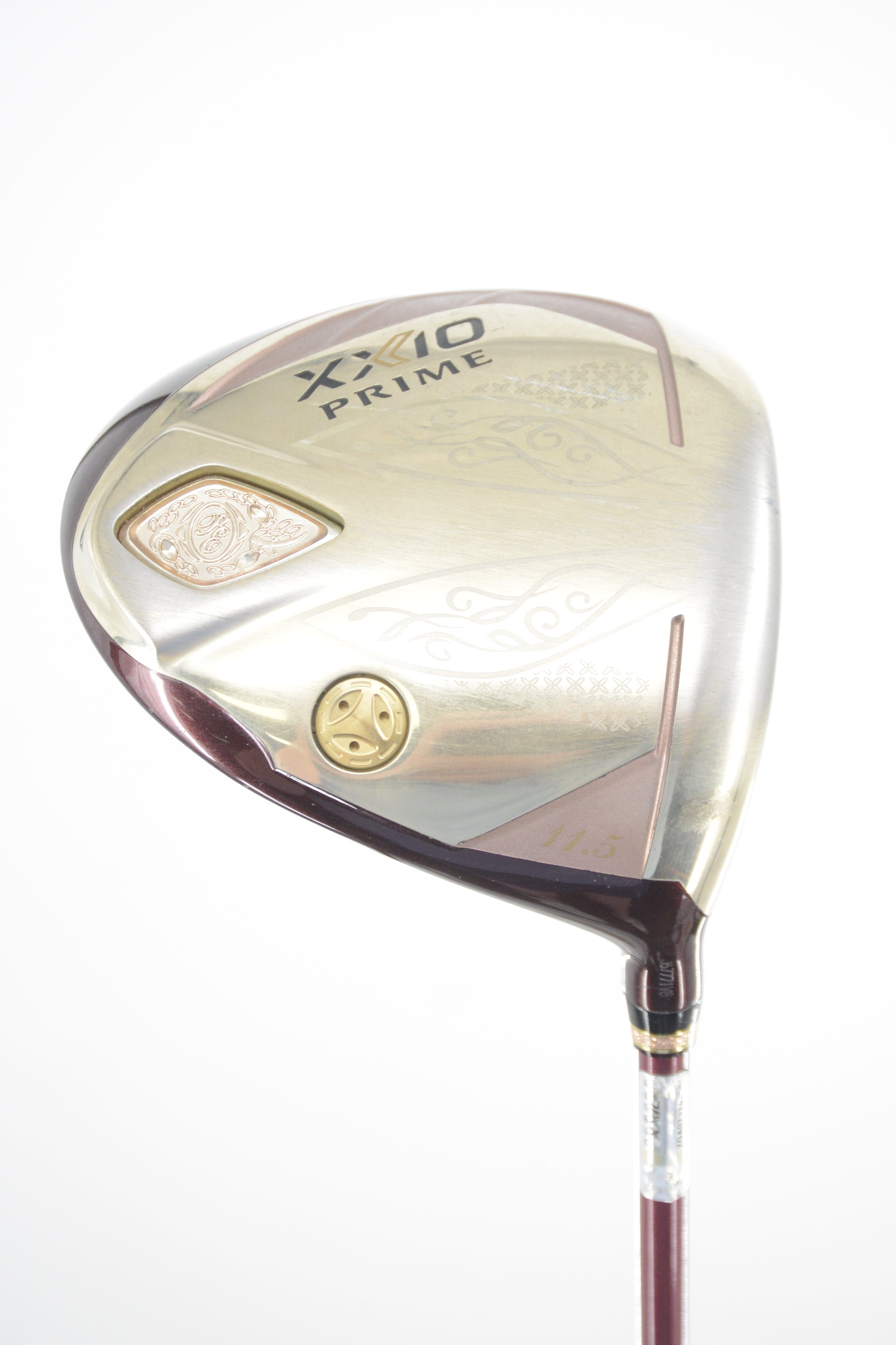 Women's XXIO Prime Royal Edition 11.5 Degree Driver W Flex 45" Golf Clubs GolfRoots 