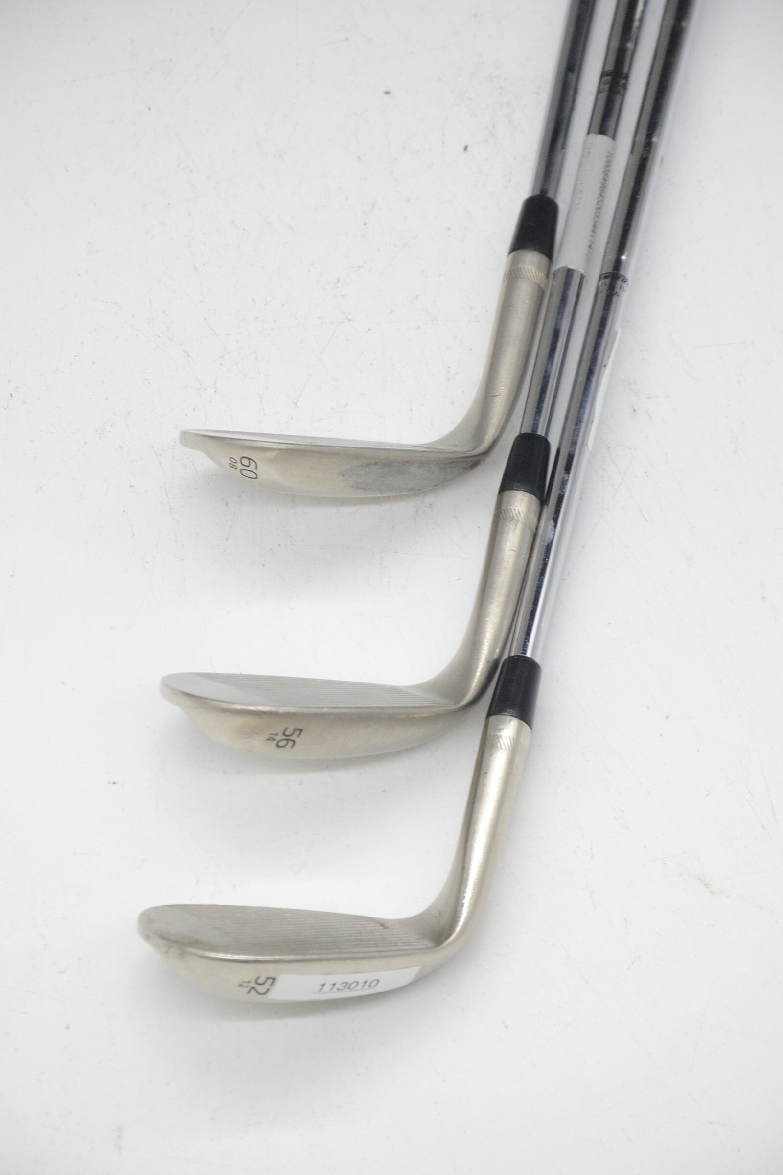 Titleist Vokey SM5 Gold Nickel 52, 56, 60 Degree Wedge Set Wedge Flex Golf Clubs GolfRoots 