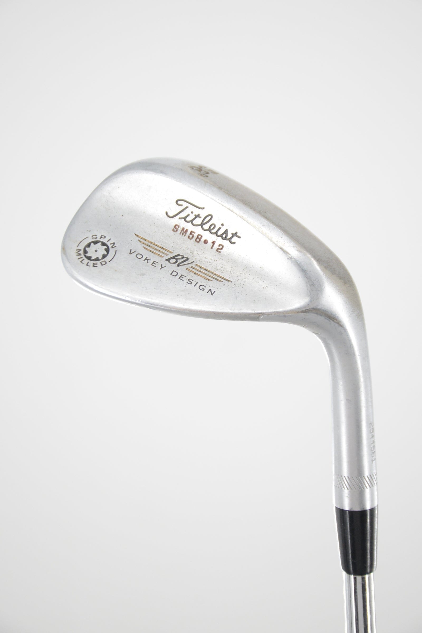 Titleist Vokey Spin Milled 58 Degree Wedge Wedge Flex 34.75"