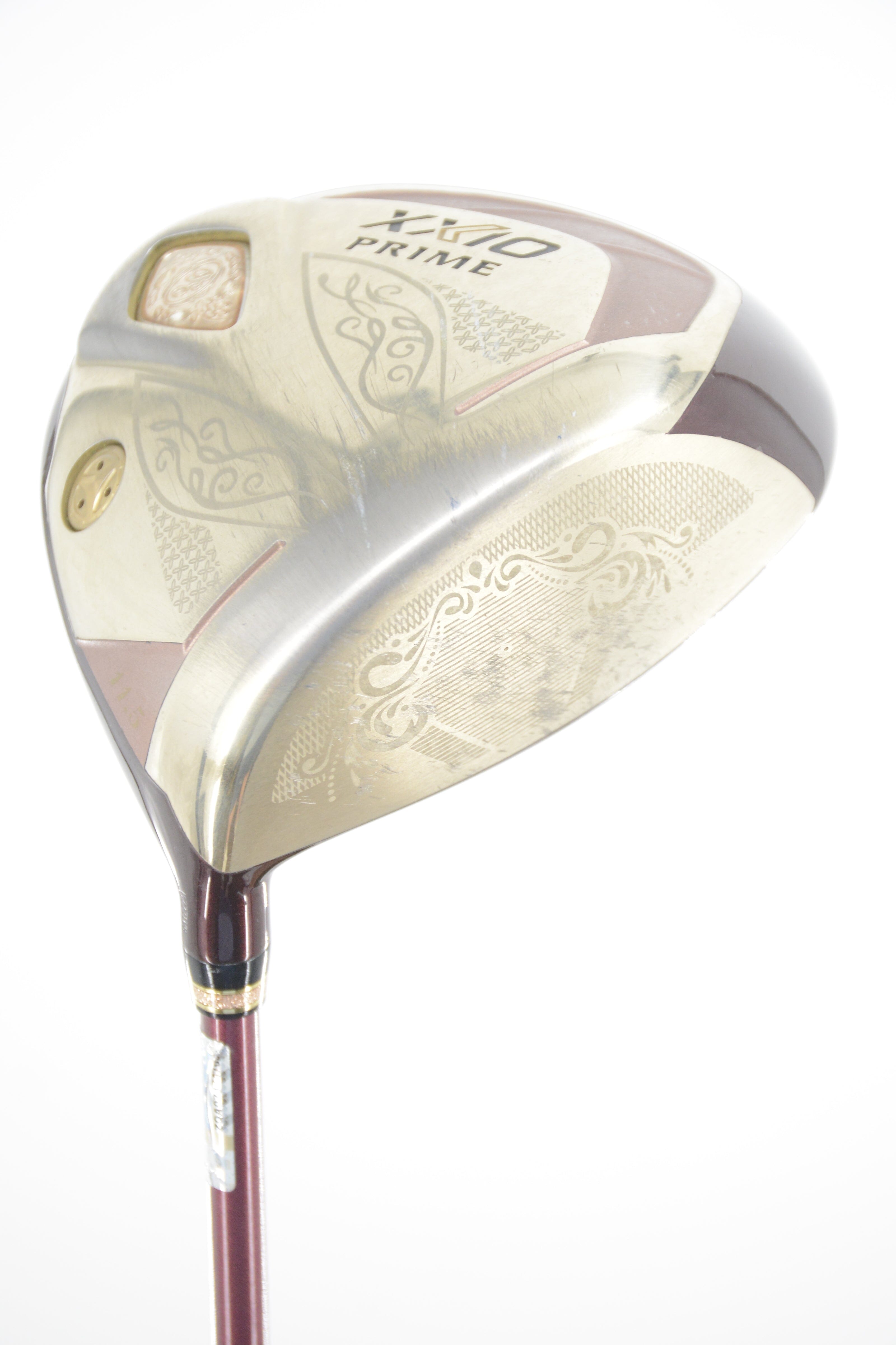 Women's XXIO Prime Royal Edition 11.5 Degree Driver W Flex 45" Golf Clubs GolfRoots 