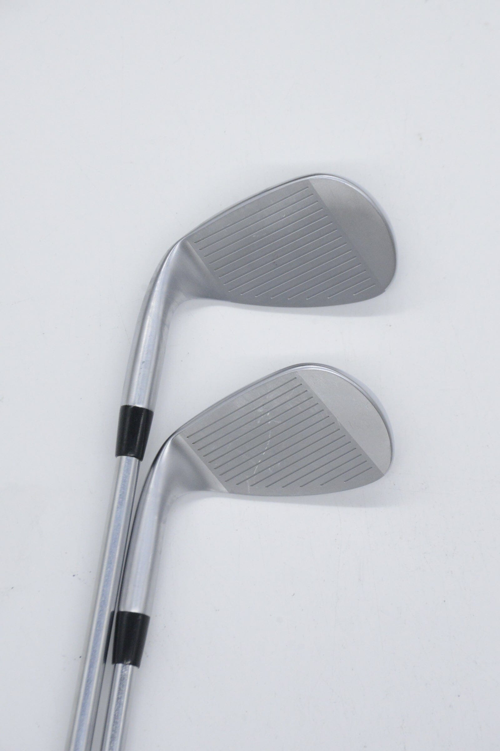Mizuno S23 Satin Chrome 54 & 58 Degree Wedge Set S Flex Golf Clubs GolfRoots 