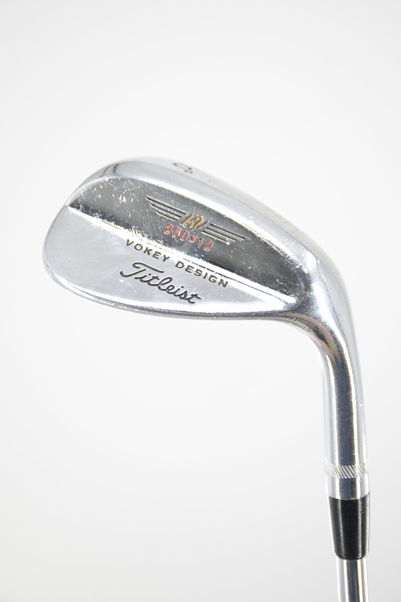 Titleist Vokey Chrome 200 Series 60 Degree Wedge Wedge Flex 35" Golf Clubs GolfRoots 