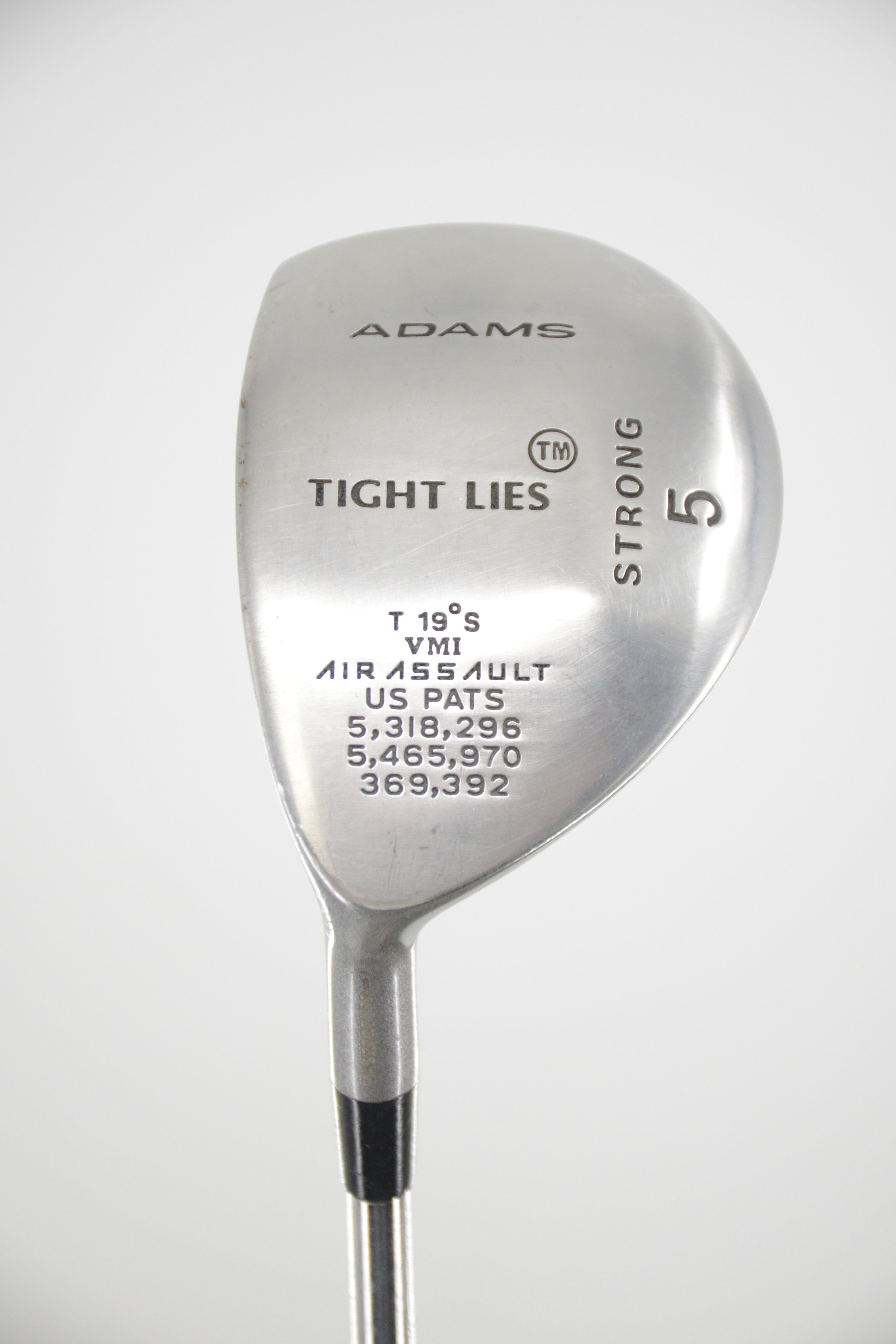 Lefty Adams Tight Lies 5 Wood S Flex 41" Golf Clubs GolfRoots 