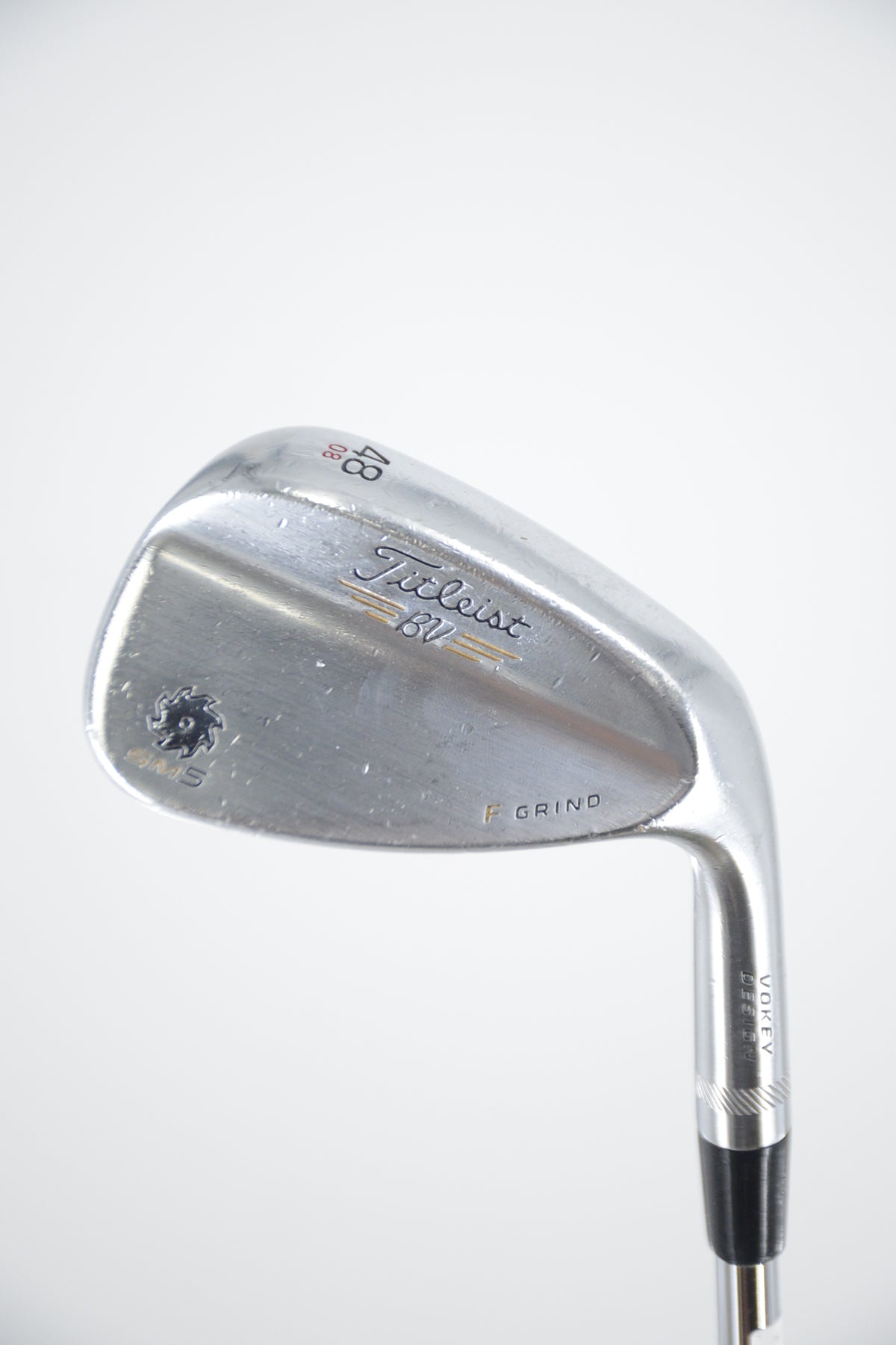 Titleist Vokey SM5 Tour Chrome 48 Degree Wedge Wedge Flex 35.5"
