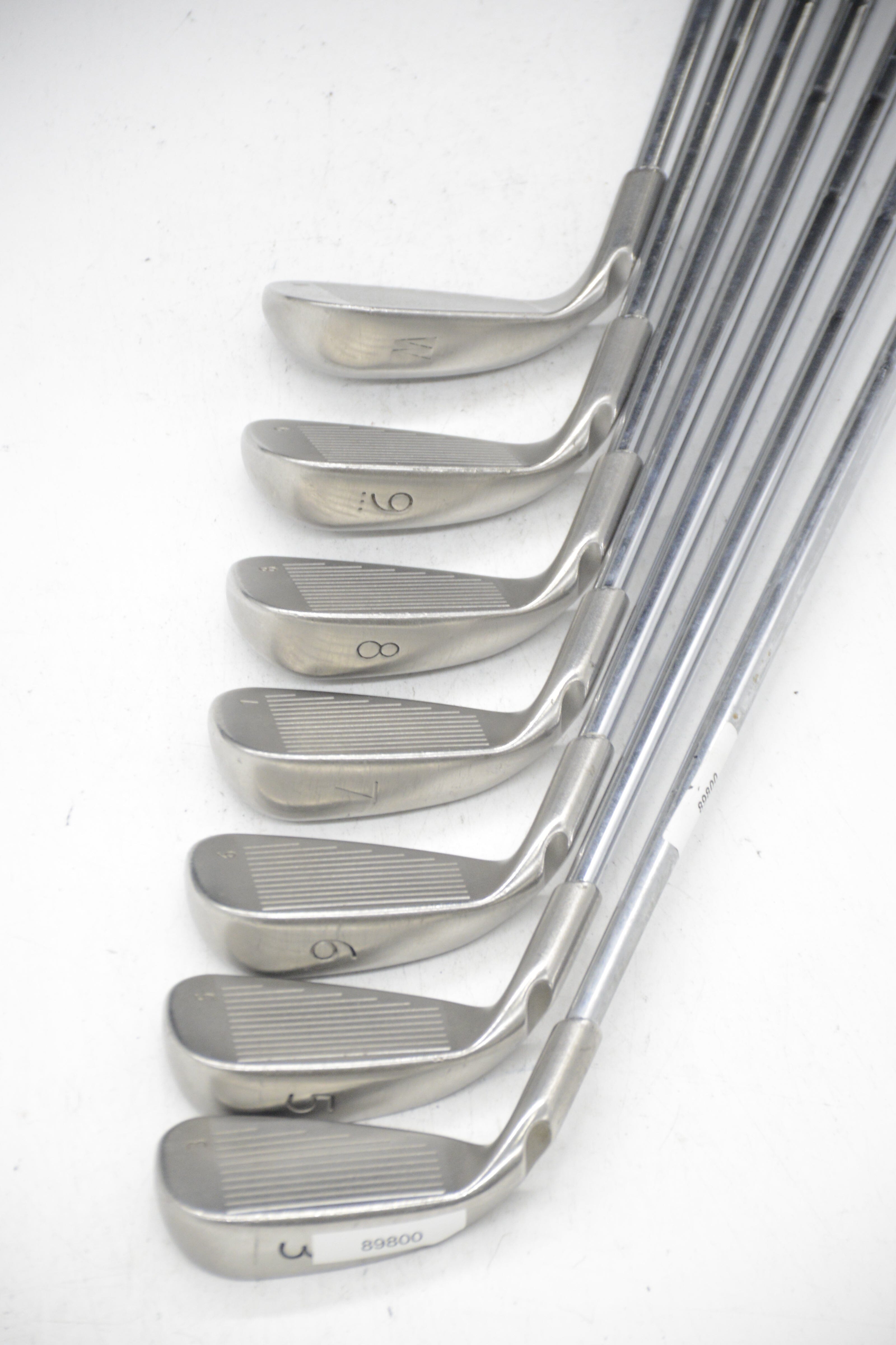 Ping G2 3, 5-PW Iron Set R Flex -0.25" Golf Clubs GolfRoots 